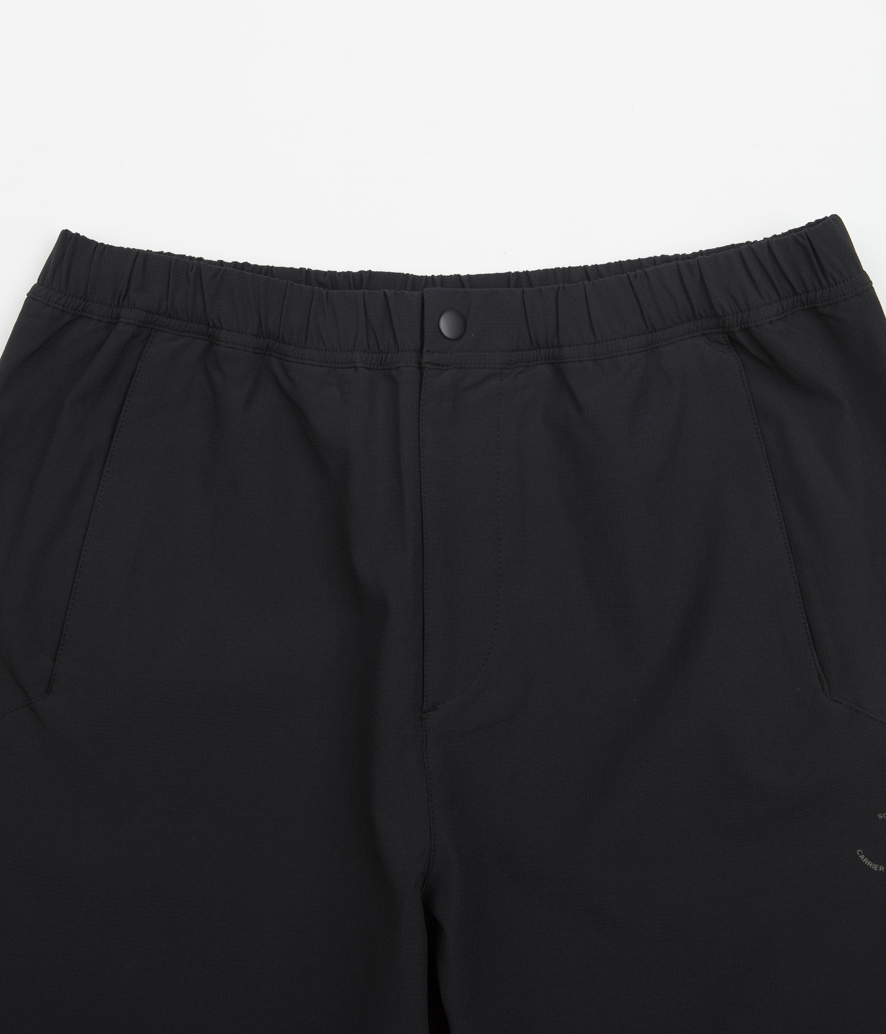 Carrier Goods Black Trail Pants - Adventure-Ready
