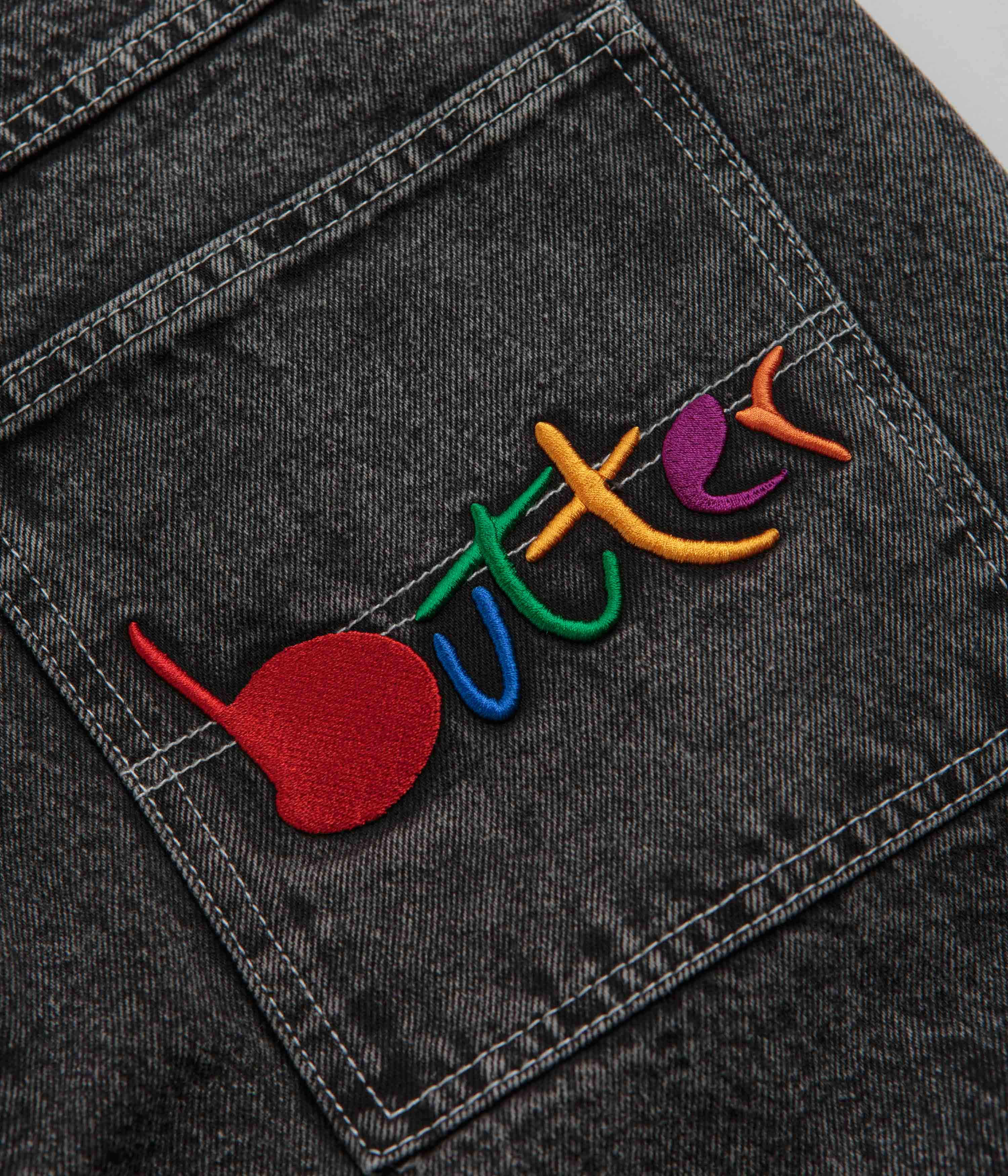 Butter Goods Washed Black Art Jeans - A Fashion Must-Have!