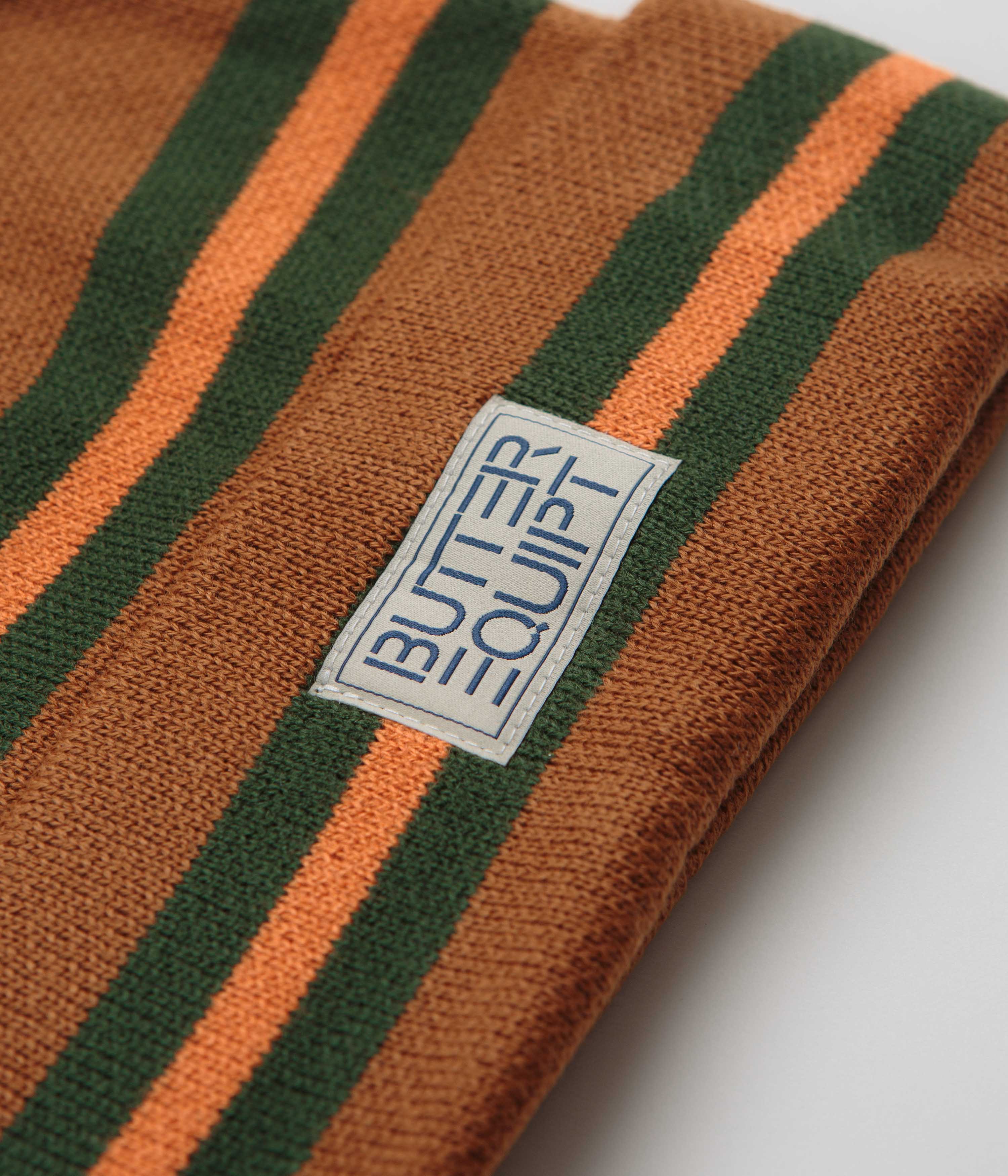 Butter Goods Equipt Beanie - Stunning Oak