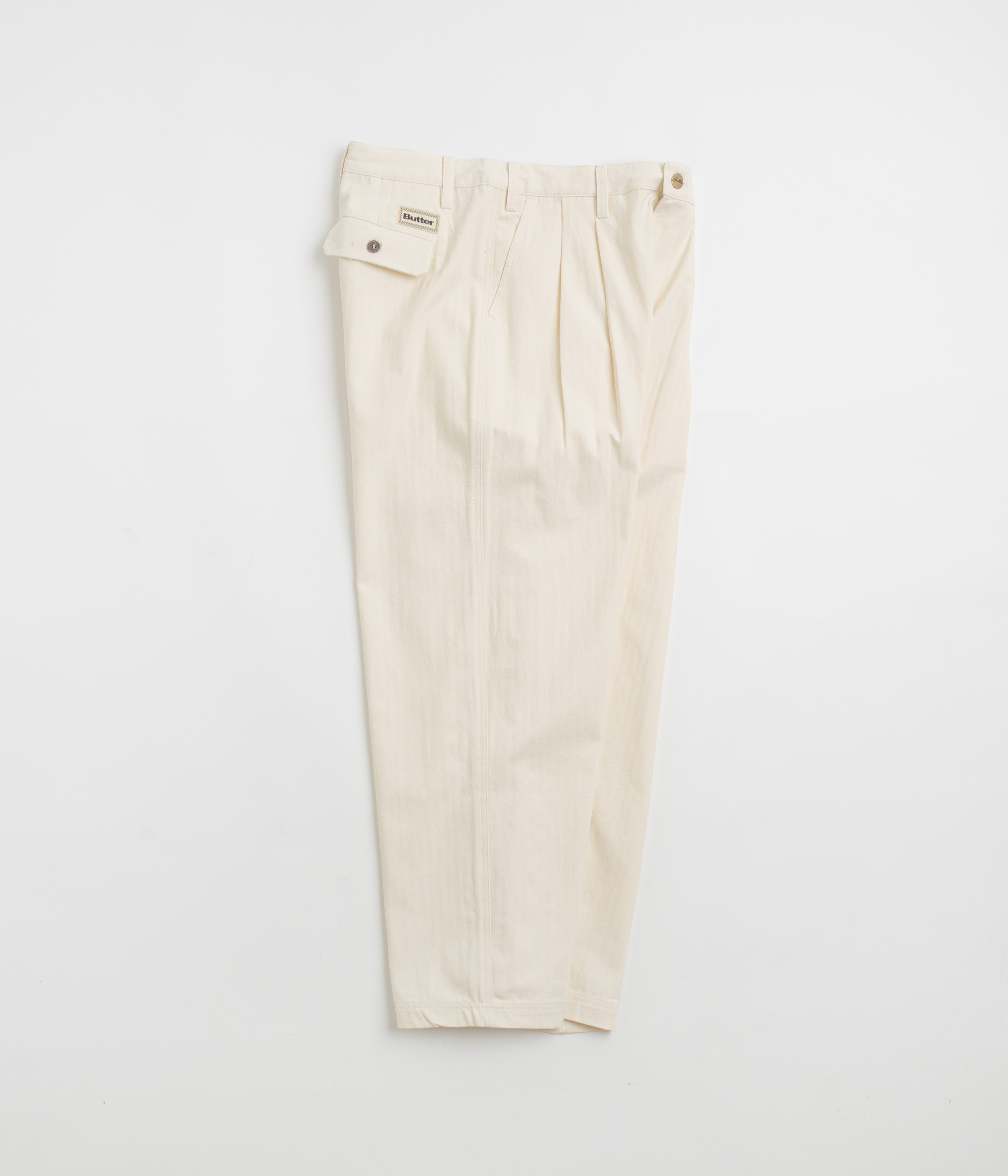 Butter Goods Bone Pleated Trousers - A Fashion Must-Have!