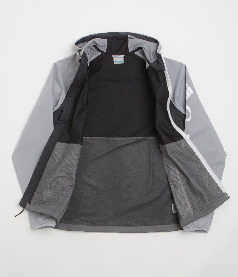 Columbia Panther Creek II Jacket - Stunning City Grey/Black/Columbia Grey