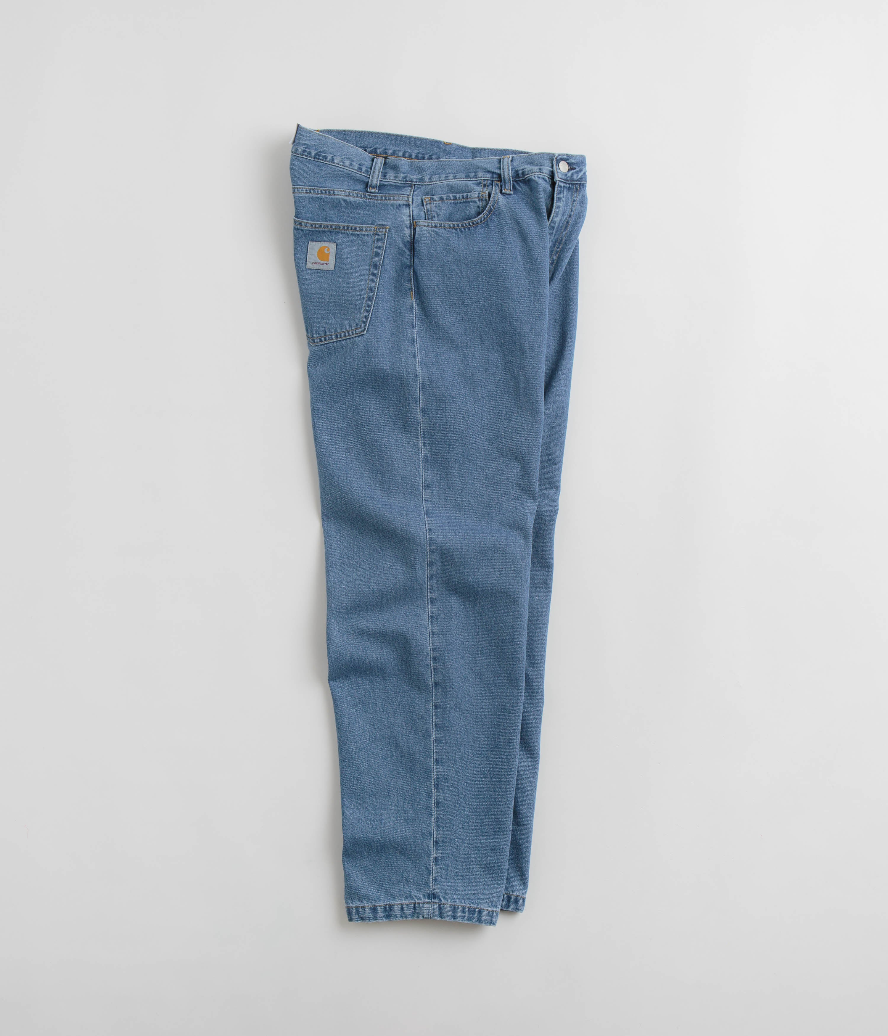 Carhartt Landon Blue Heavy Stone Washed Pants - A Must-Have!
