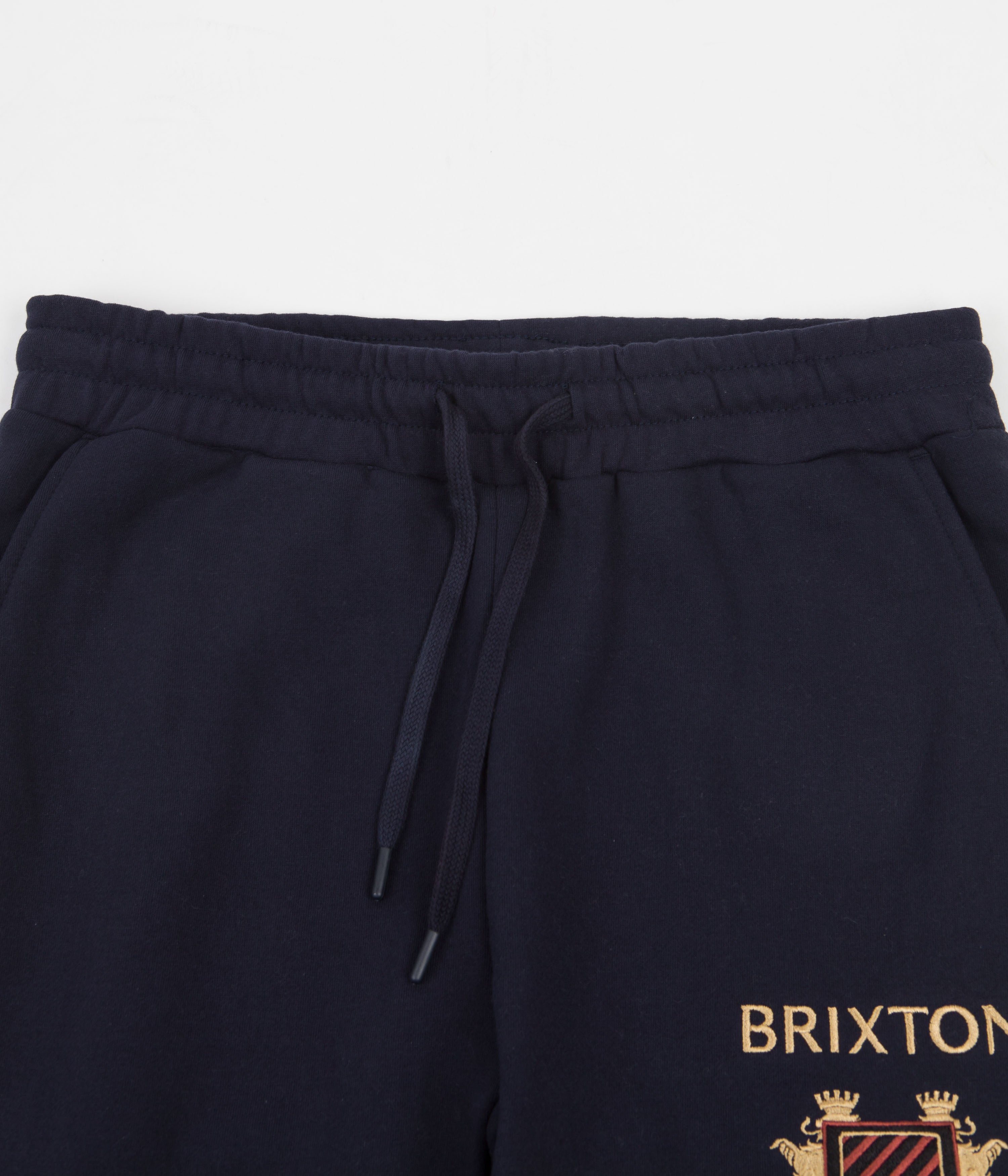 Brixton Navy Lion Crest Jogger - Stylish and Comfortable