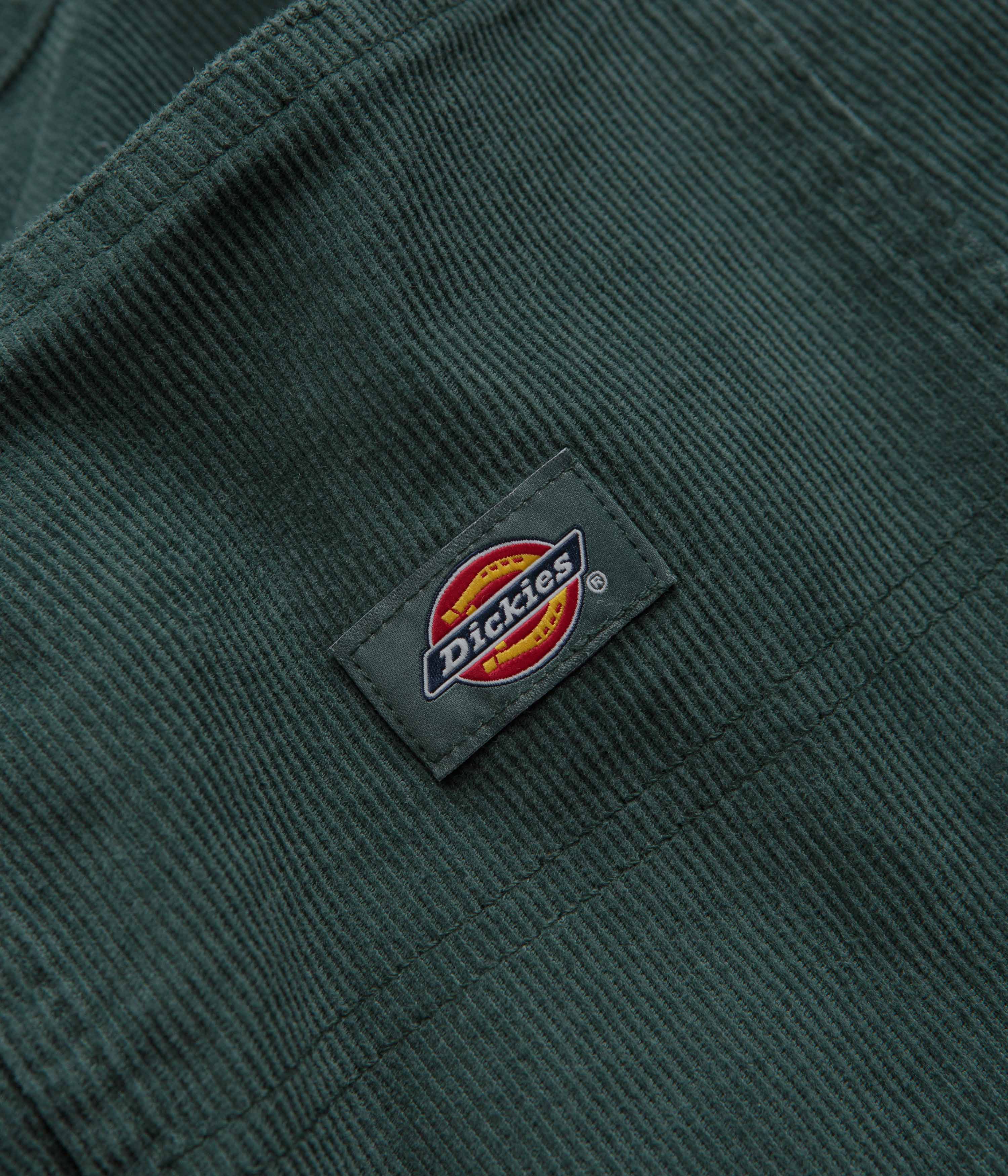 Dickies Lincoln Green Corduroy Carpenter Pants - A Must - Have Workwear!