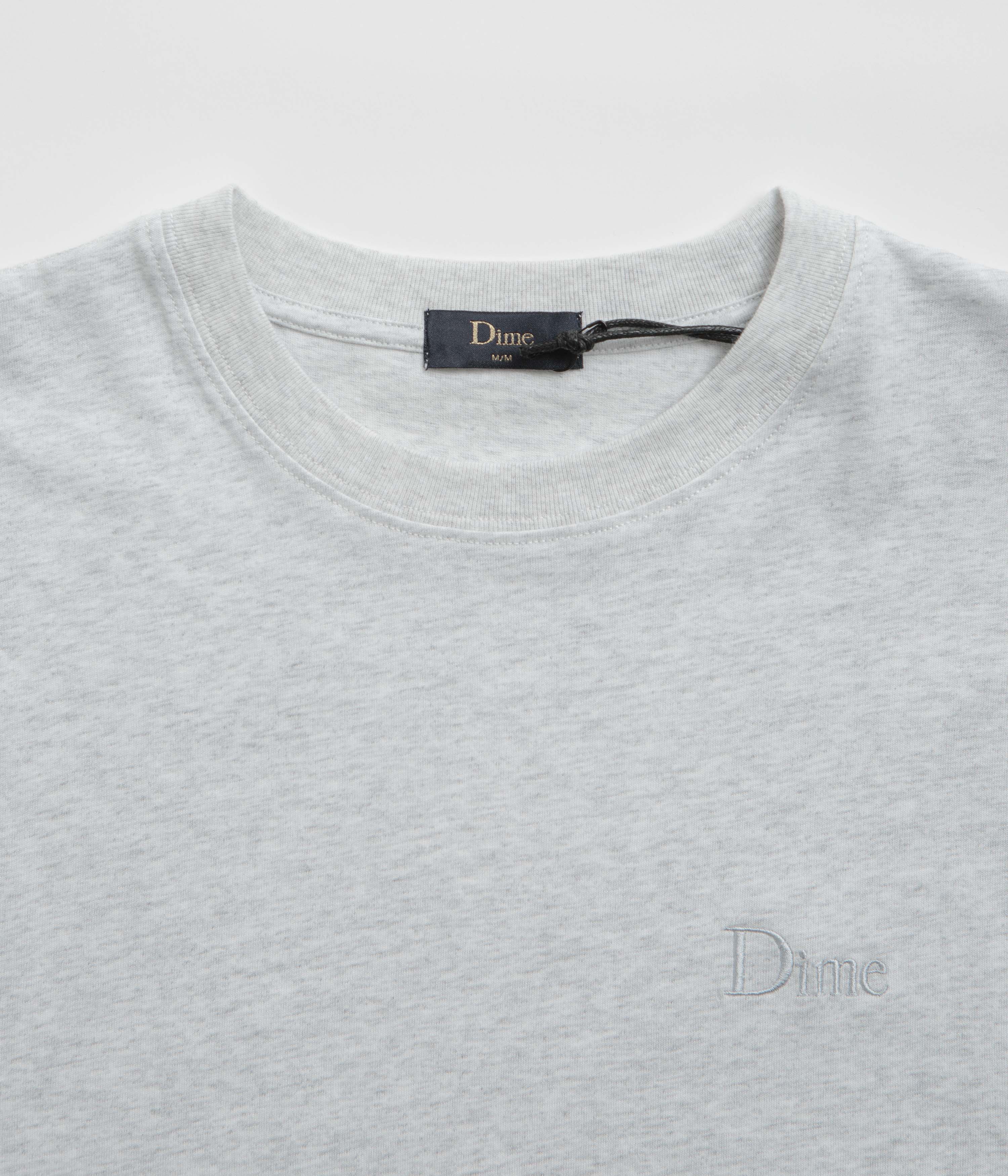 Dime's Irresistible Ash Small Logo Classic T-Shirt