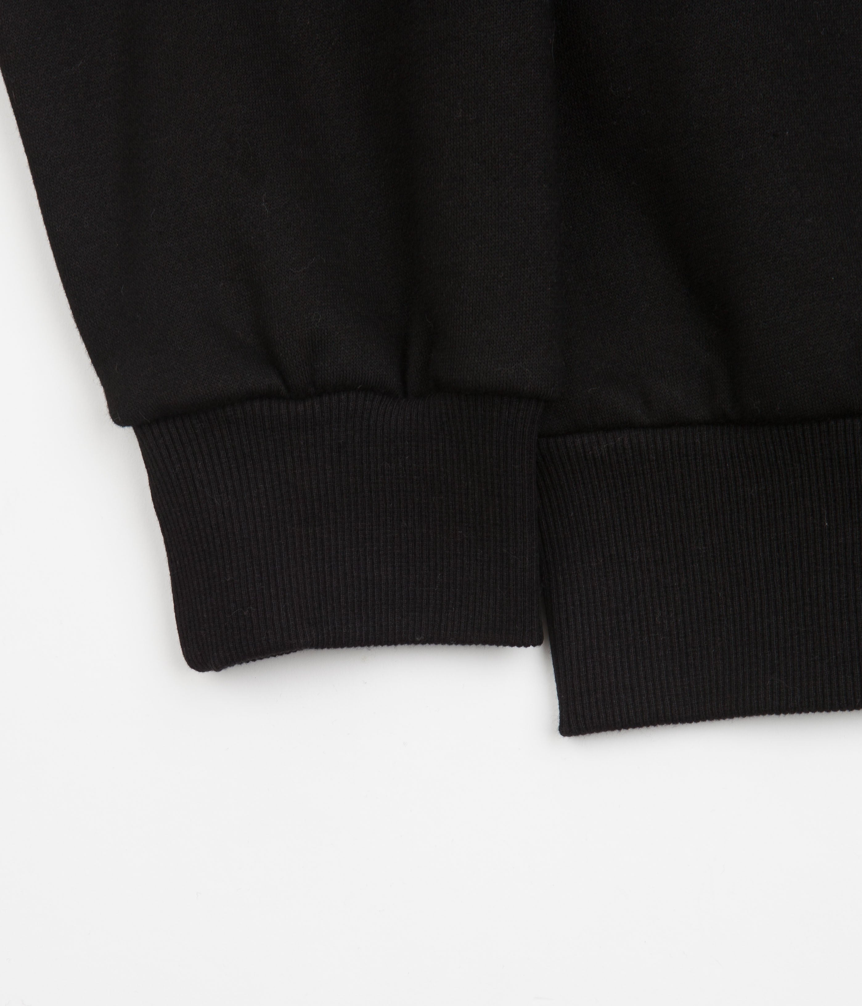Butter Goods Equipt Crewneck Sweatshirt - Stunning Black