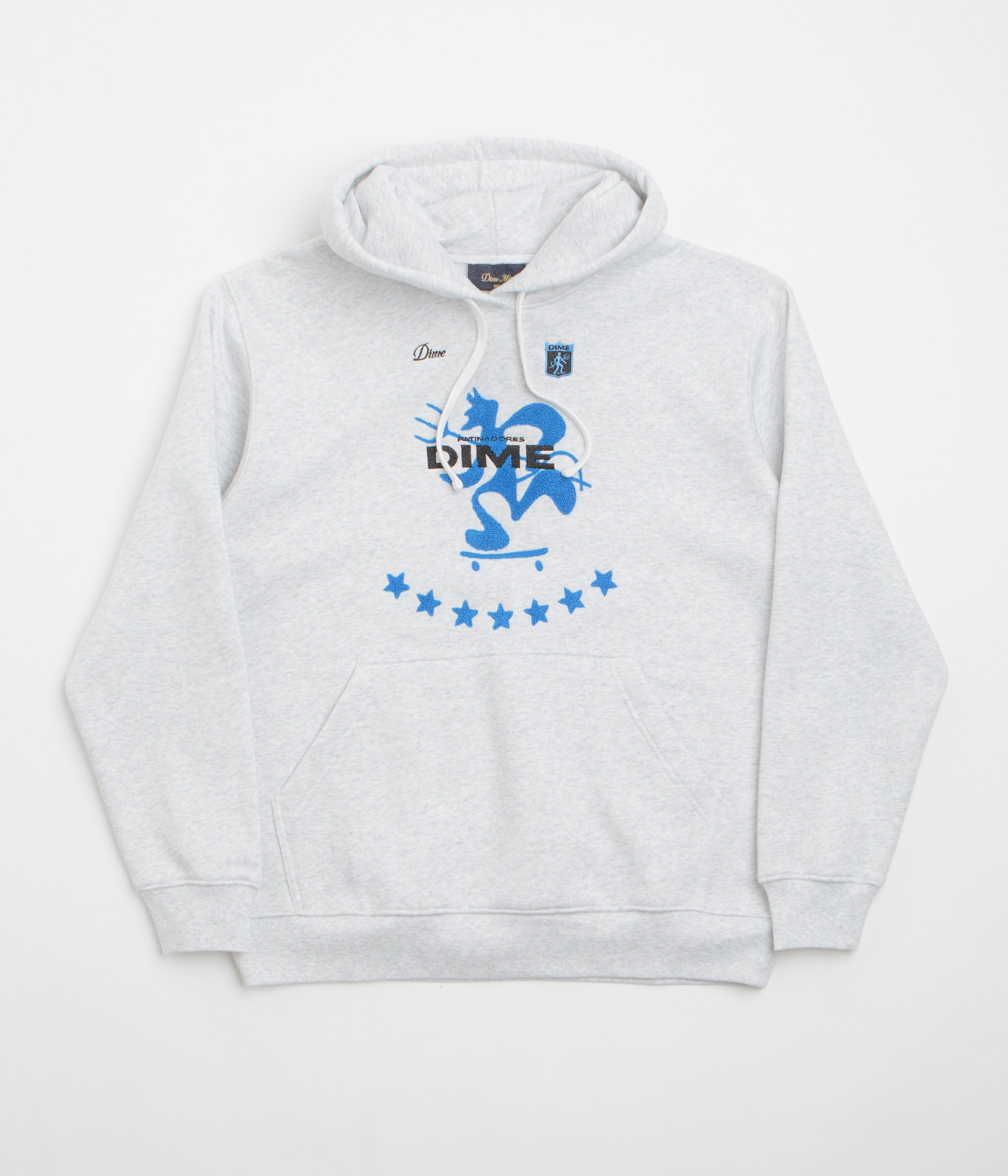 Dime Patinadores Stylish Ash Hoodie