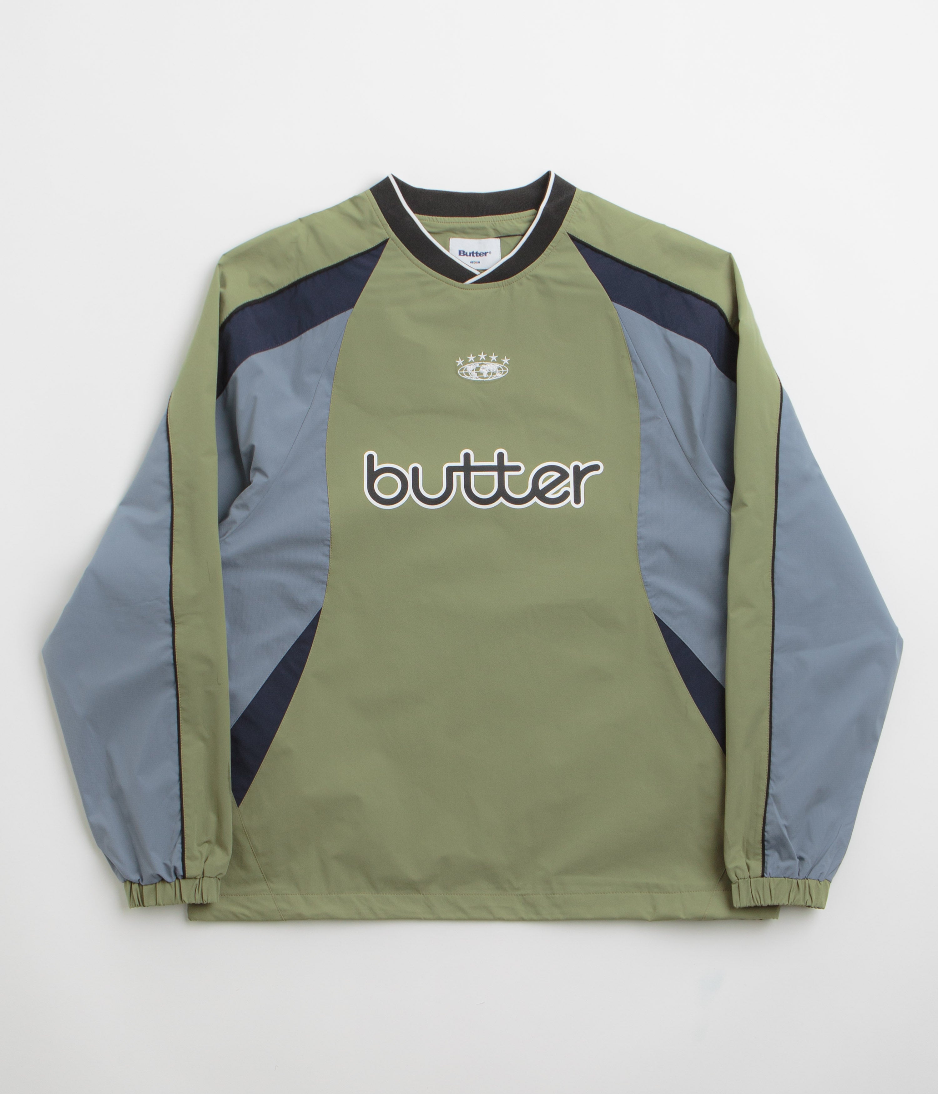 Butter Goods Sage Ridge Sport Crewneck Sweatshirt - A Must - Have!