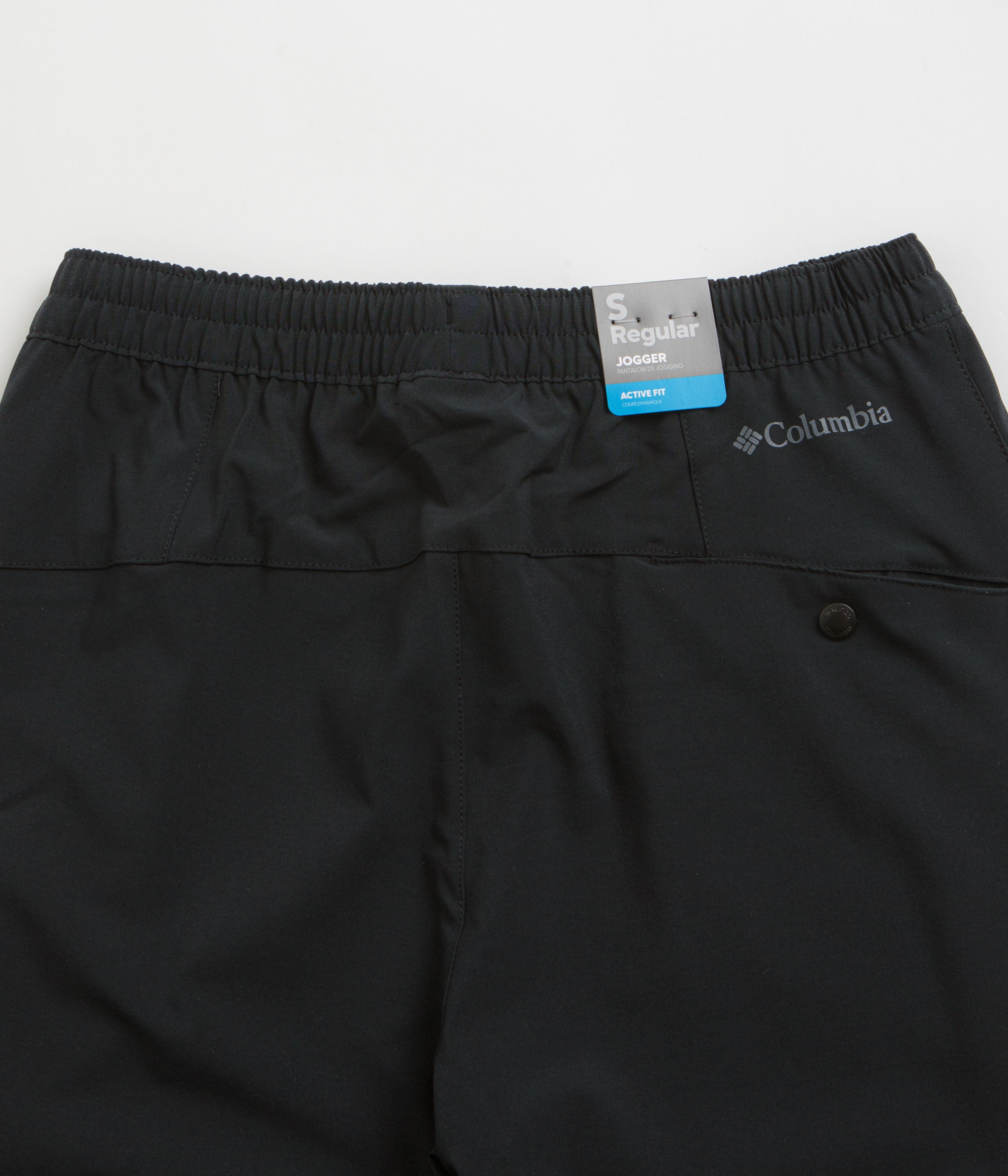 Columbia Hike II Black Joggers - Your Ultimate Hiking Companion