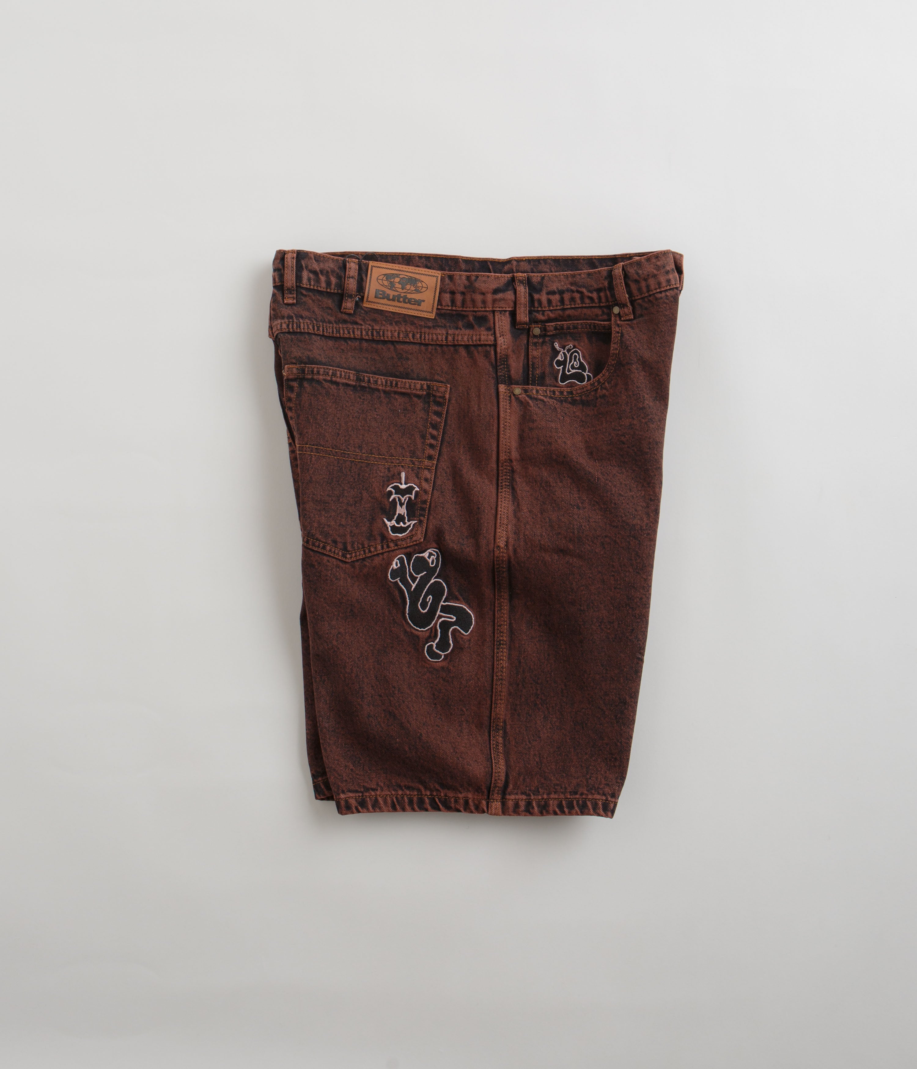 Butter Goods Brick Critter Baggy Denim Shorts - A Must-Have!