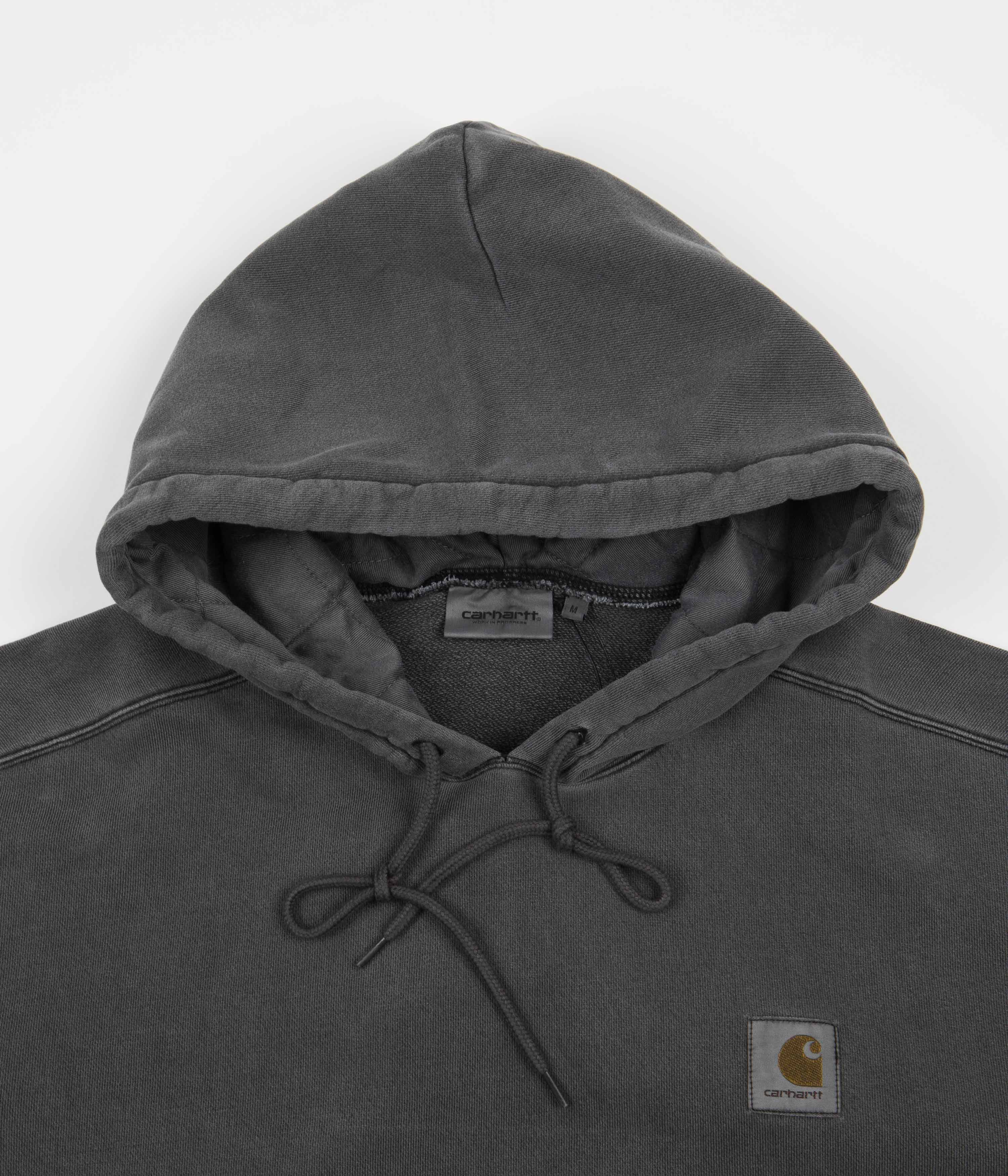 Carhartt Nelson Black Hoodie - A Stylish and Durable Must-Have