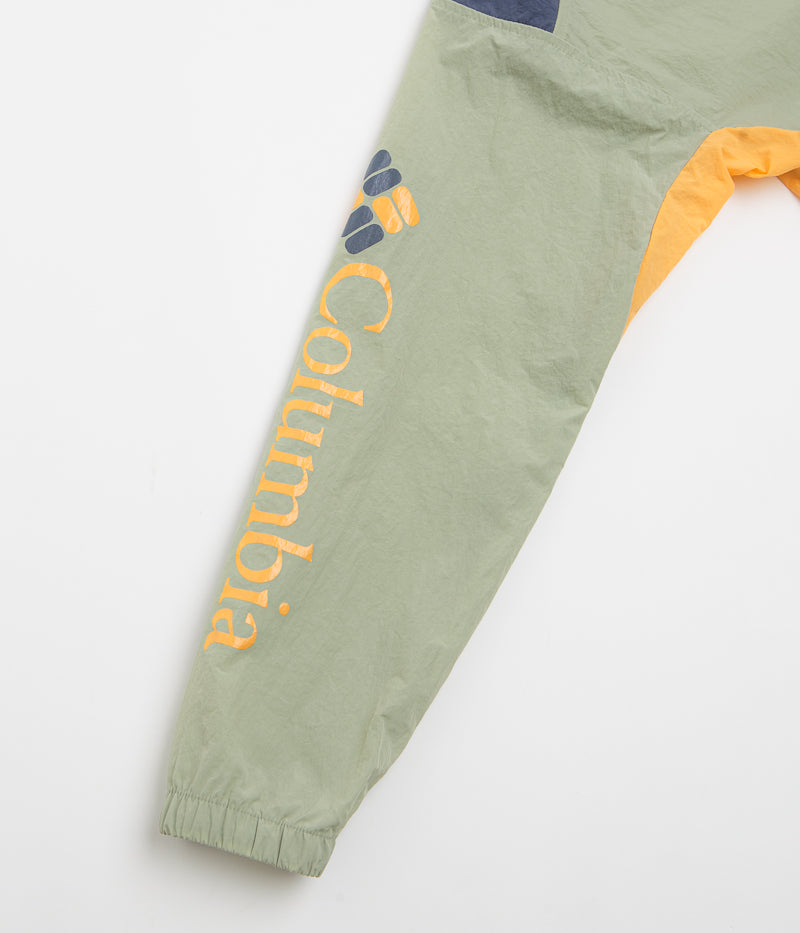 Columbia Riptide II Retro Windbreaker Anorak - Stunning Safari/Nocturnal Blend