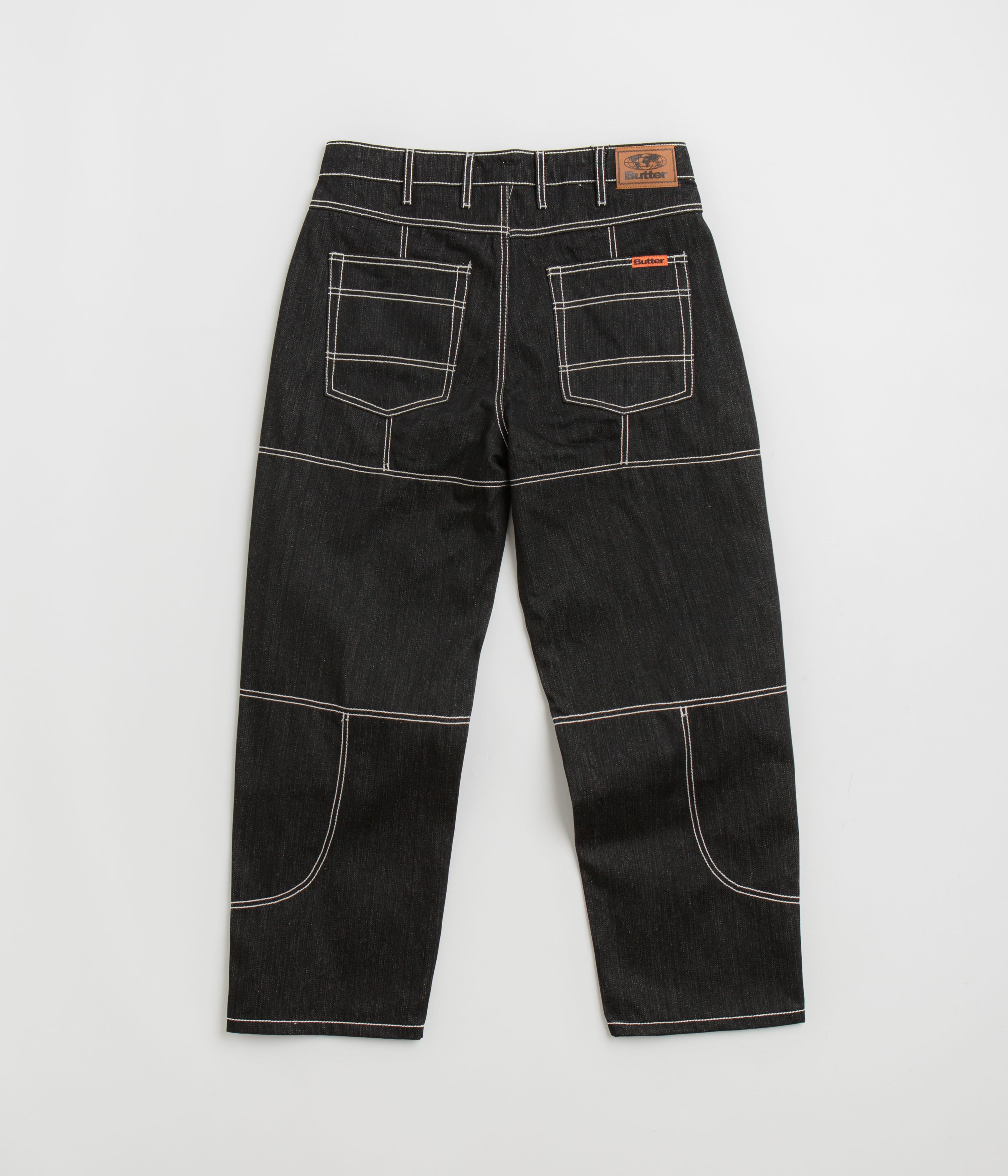 Butter Goods Adilson Black Jeans - Ultra Baggy Style