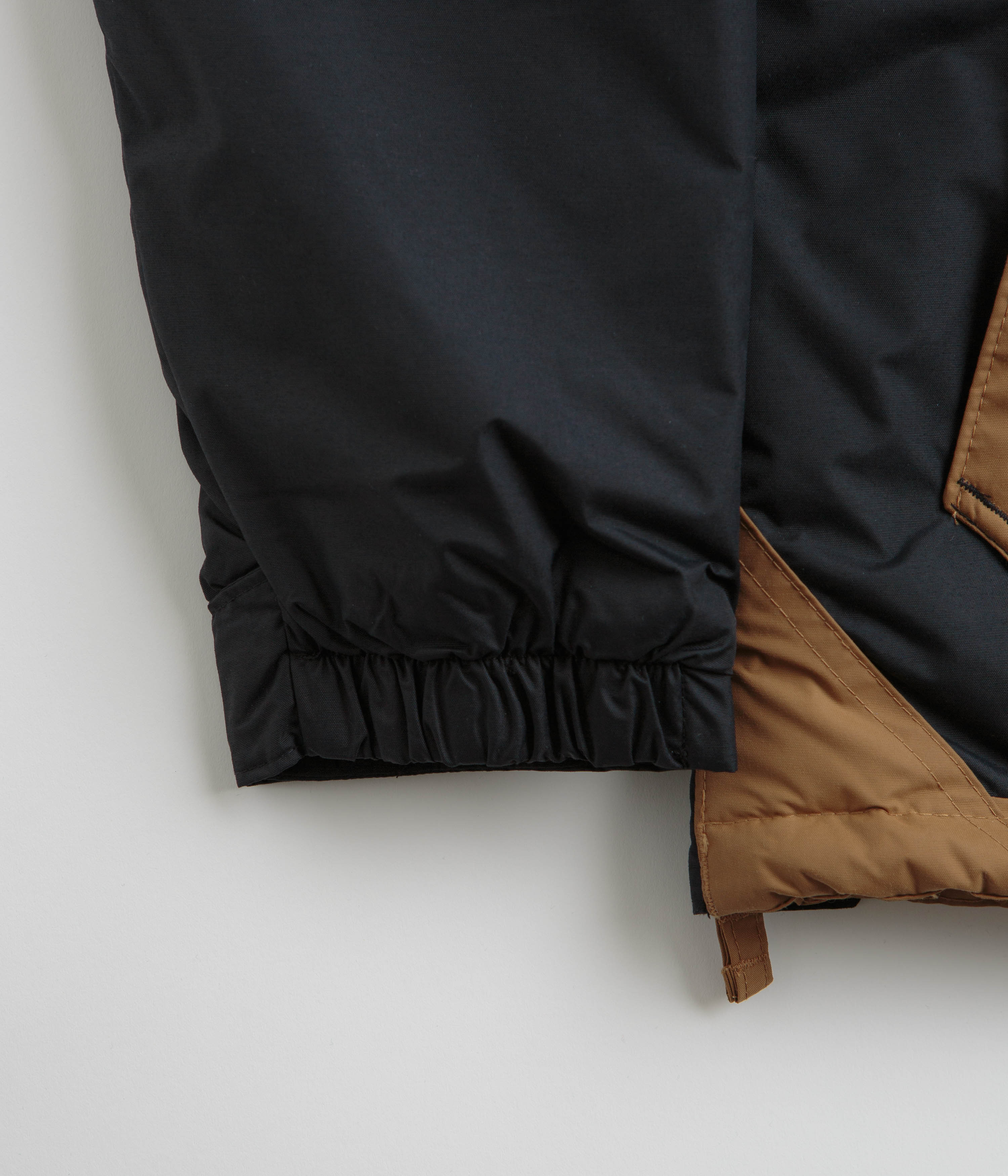Columbia Challenger II Insulated Pullover Jacket - Stunning Black / Camel Brown