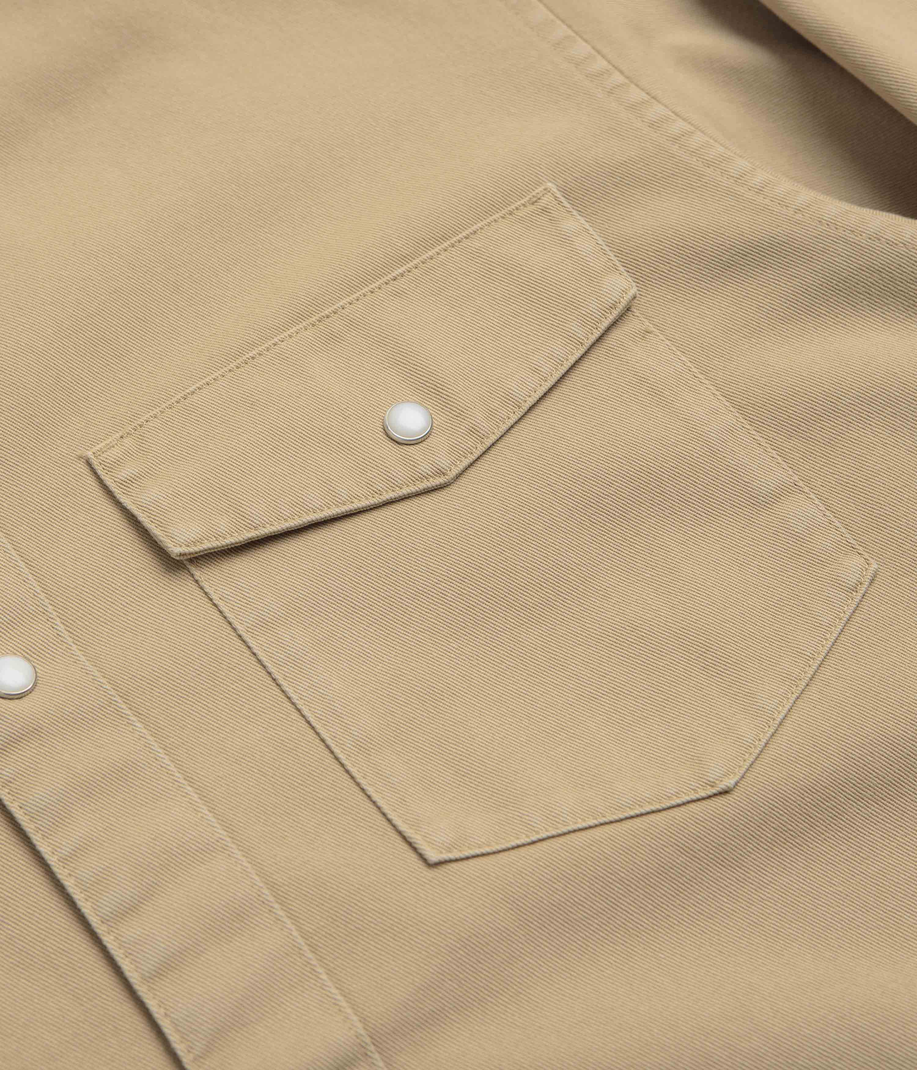 Carhartt Santa Fe Shirt - Stunning Dusty Hamilton Brown