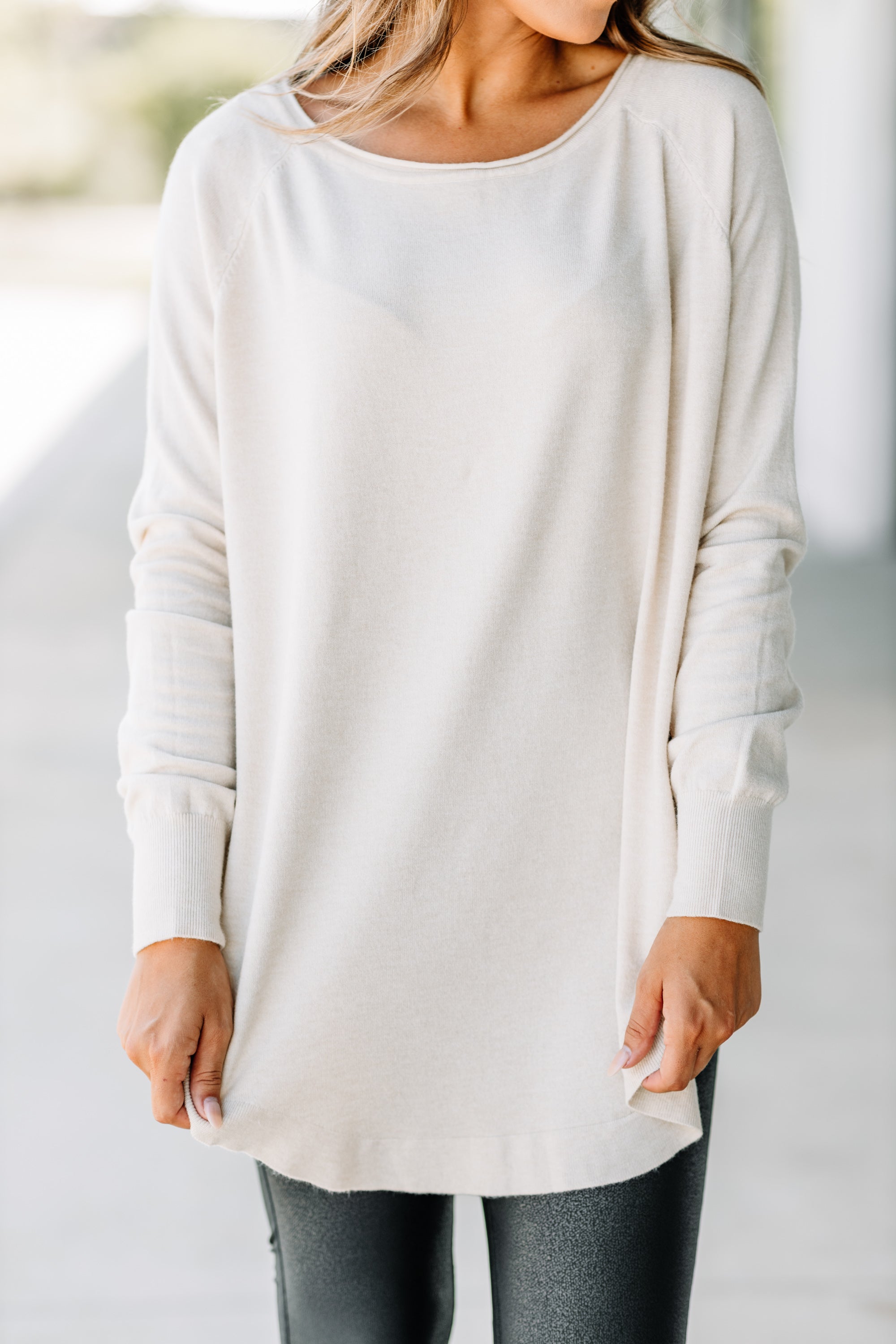 Irresistible Good Girl Oatmeal Brown Classic Tunic - Grab Yours Now!