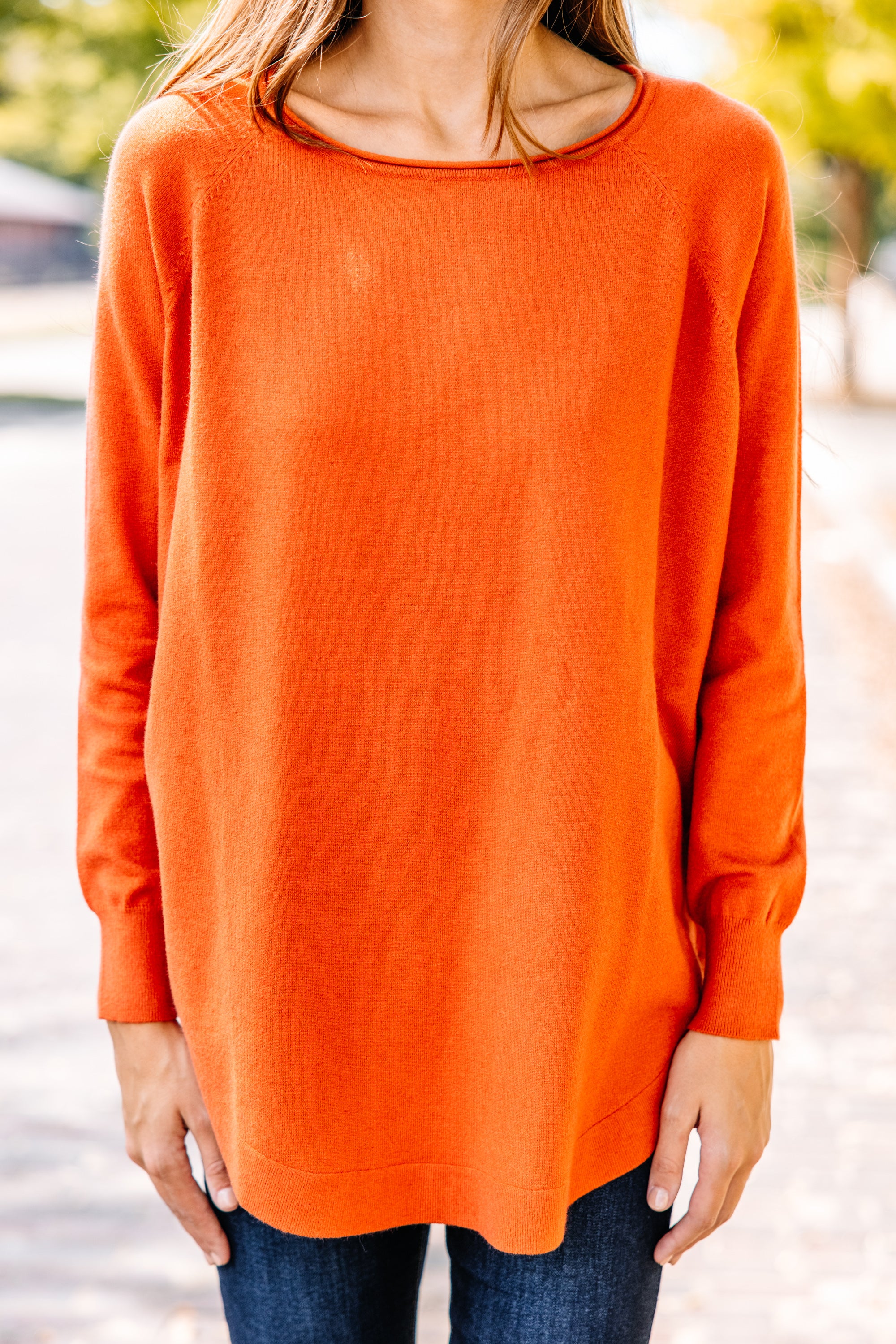 Good Girl Gone Rust Orange Classic Tunic - A Must - Have!