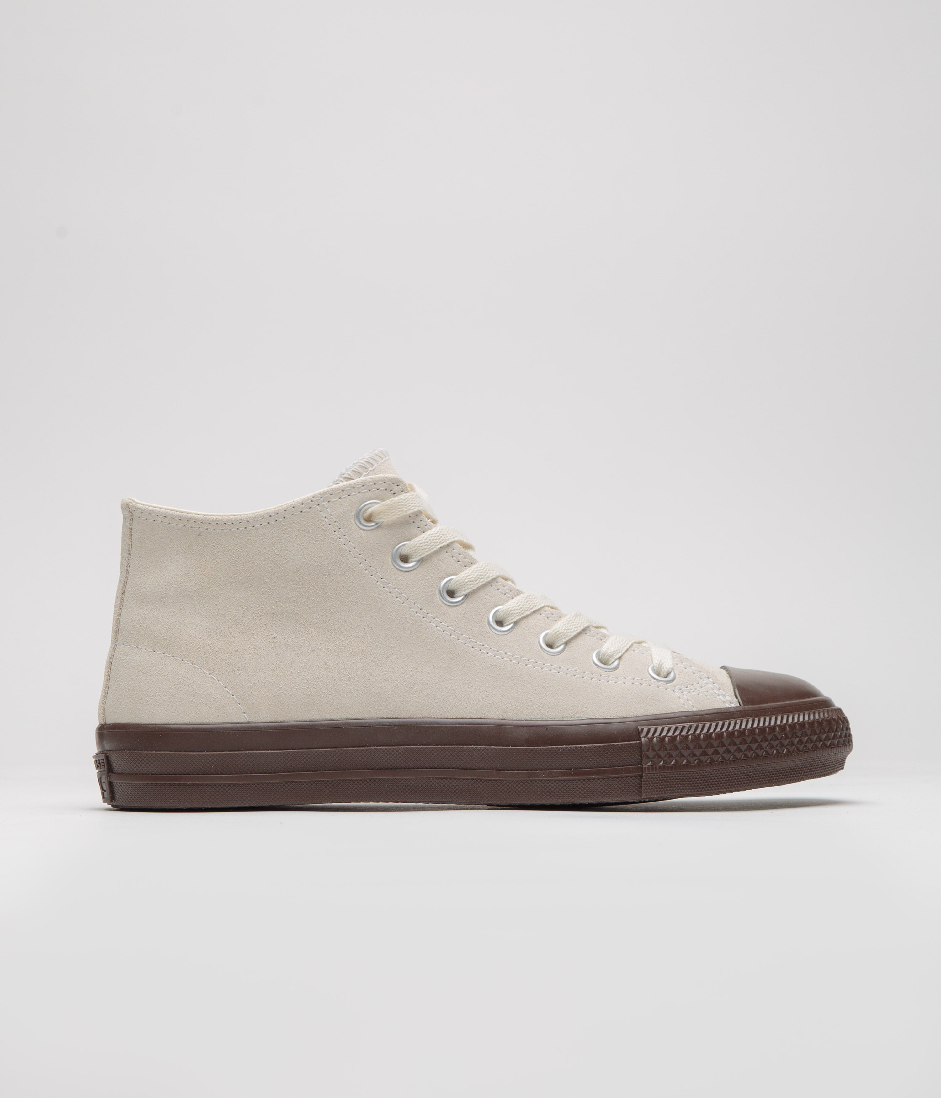 Converse Cons CTAS Pro Mid Shoes - Stunning Egret & Brown Blend