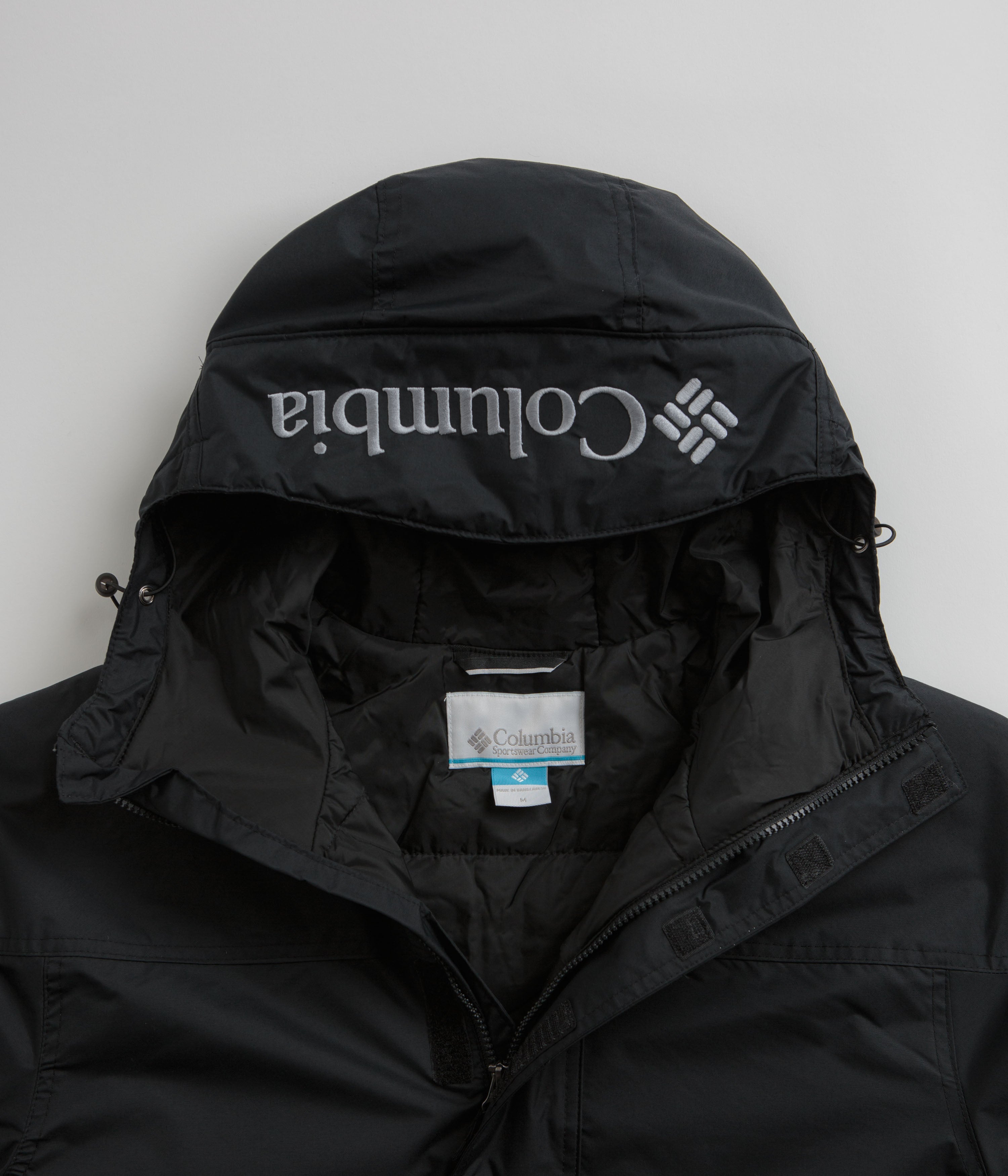 Columbia Challenger II Insulated Pullover Jacket - Black: Your Ultimate Outdoor Companion