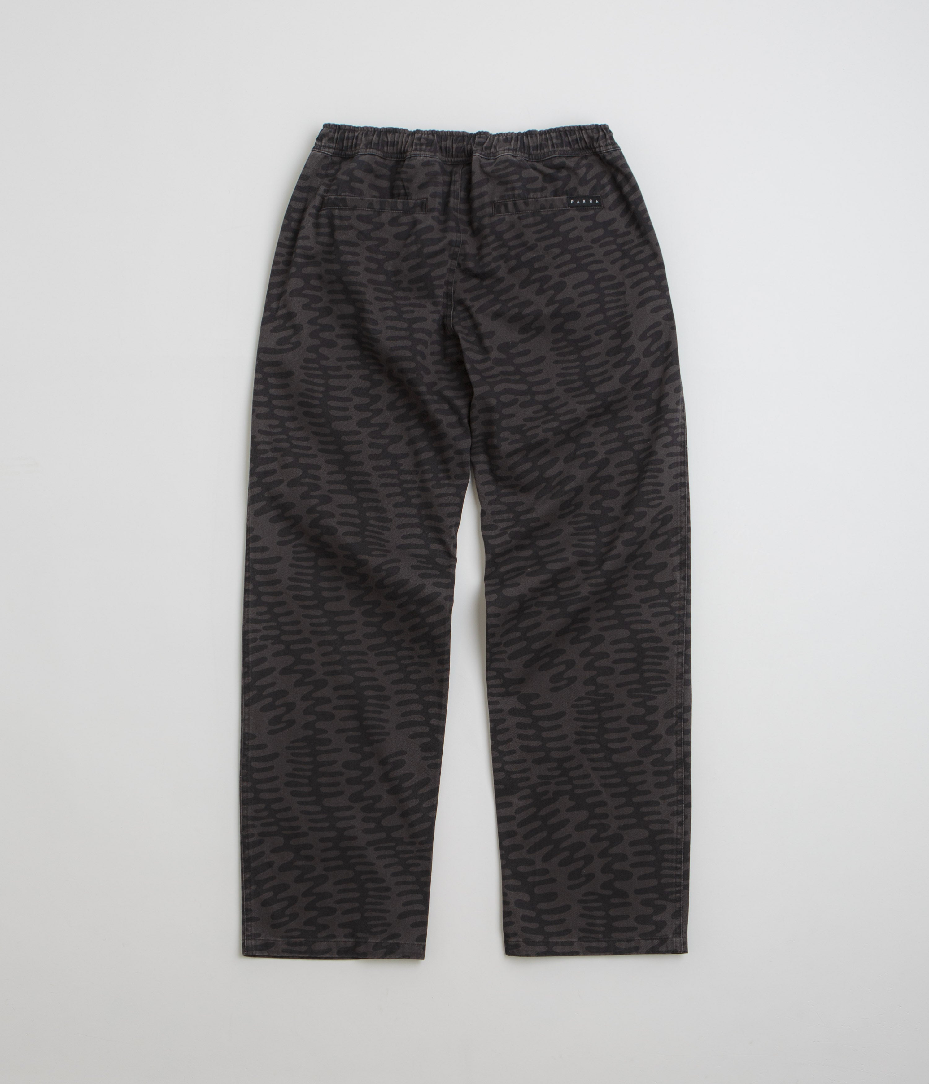 Stunning by Parra Washed Grey Stitched Skull Pants