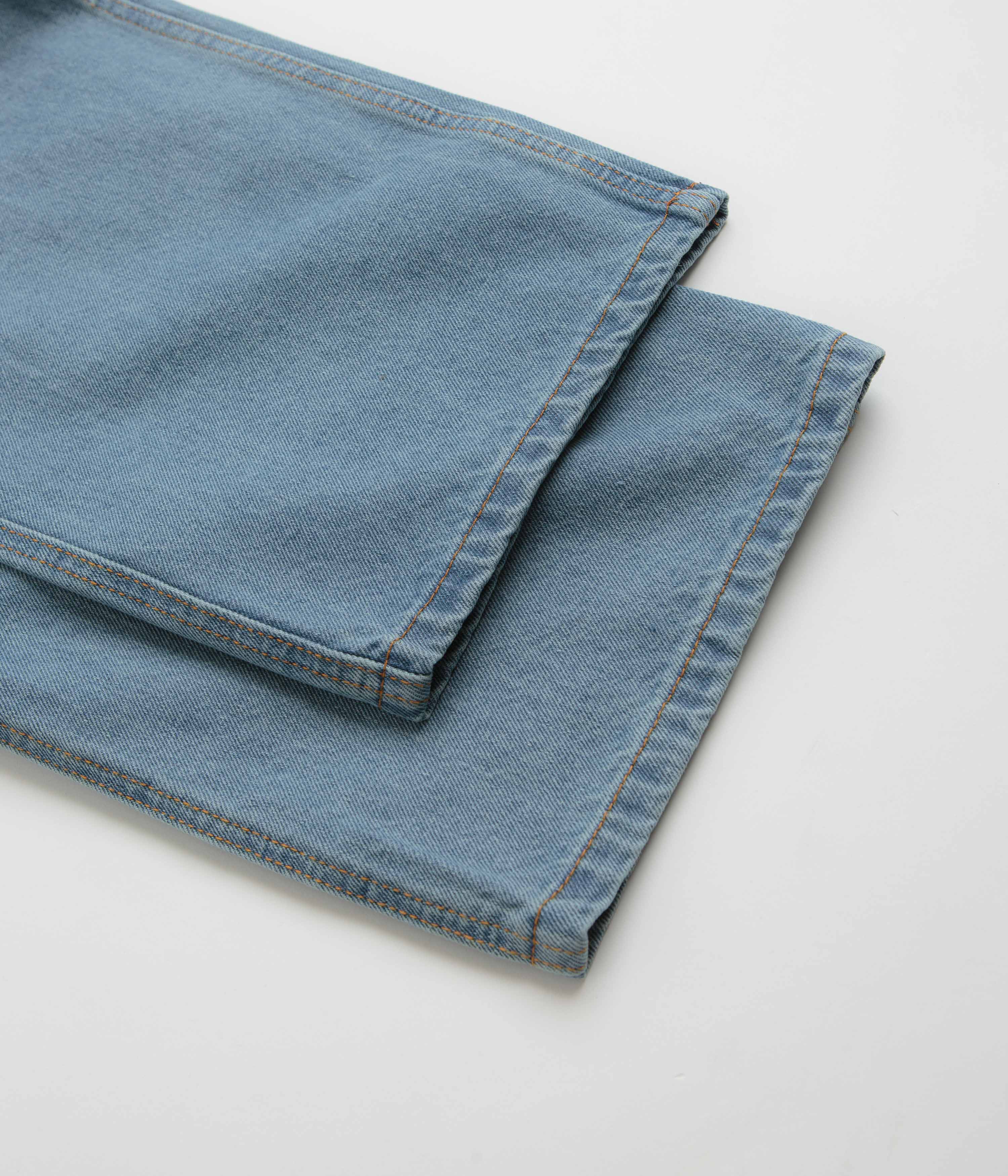 Butter Goods Faded Blue Patch Pocket Jeans - Irresistible Style!