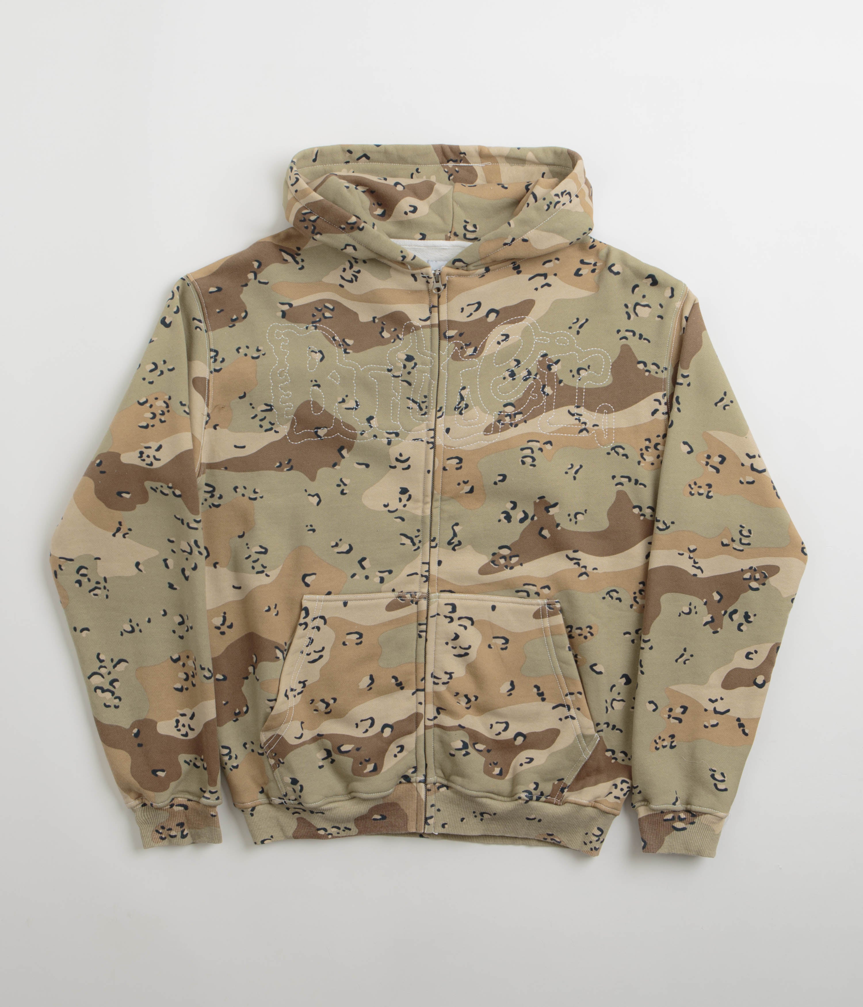 Butter Goods Desert Camo Breakdown Zip - Thru Hoodie: A Must - Have!