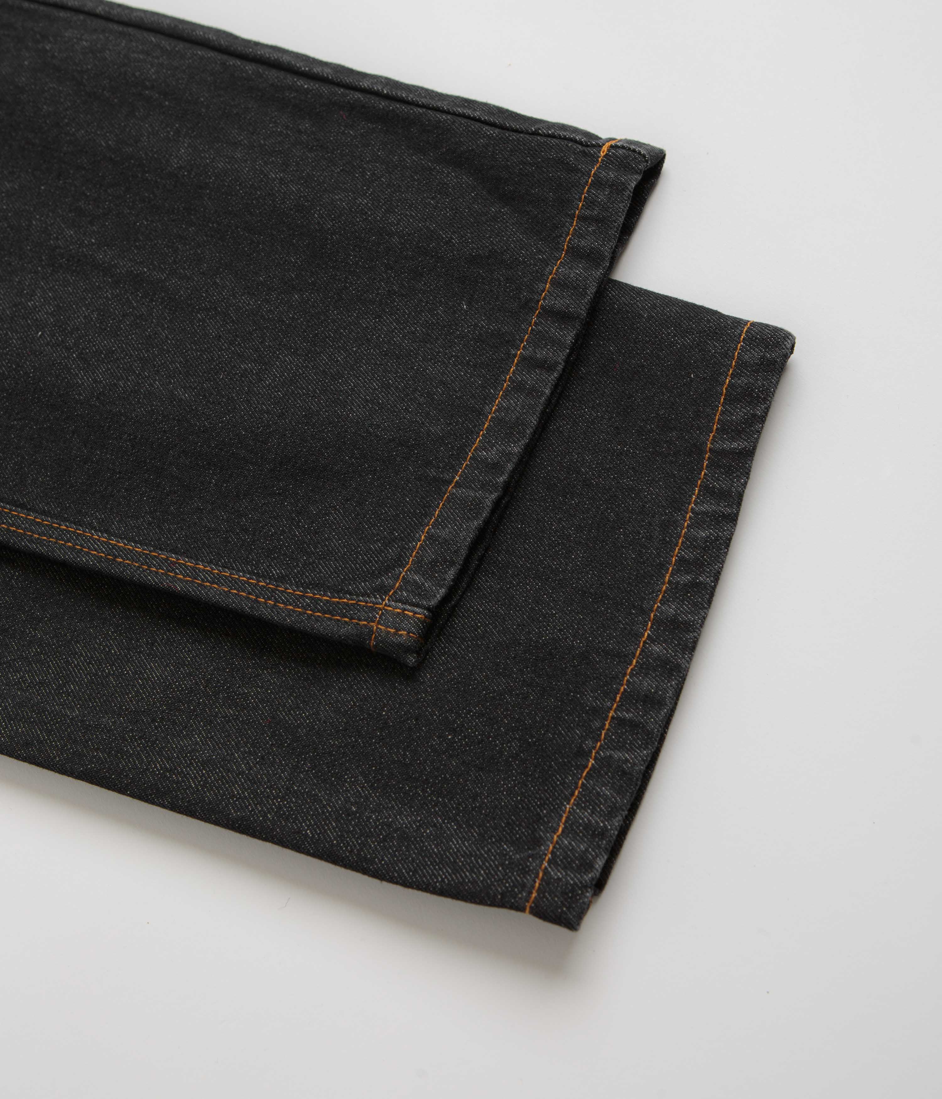 Dime Classic Relaxed Jeans - Stunning Black Washed