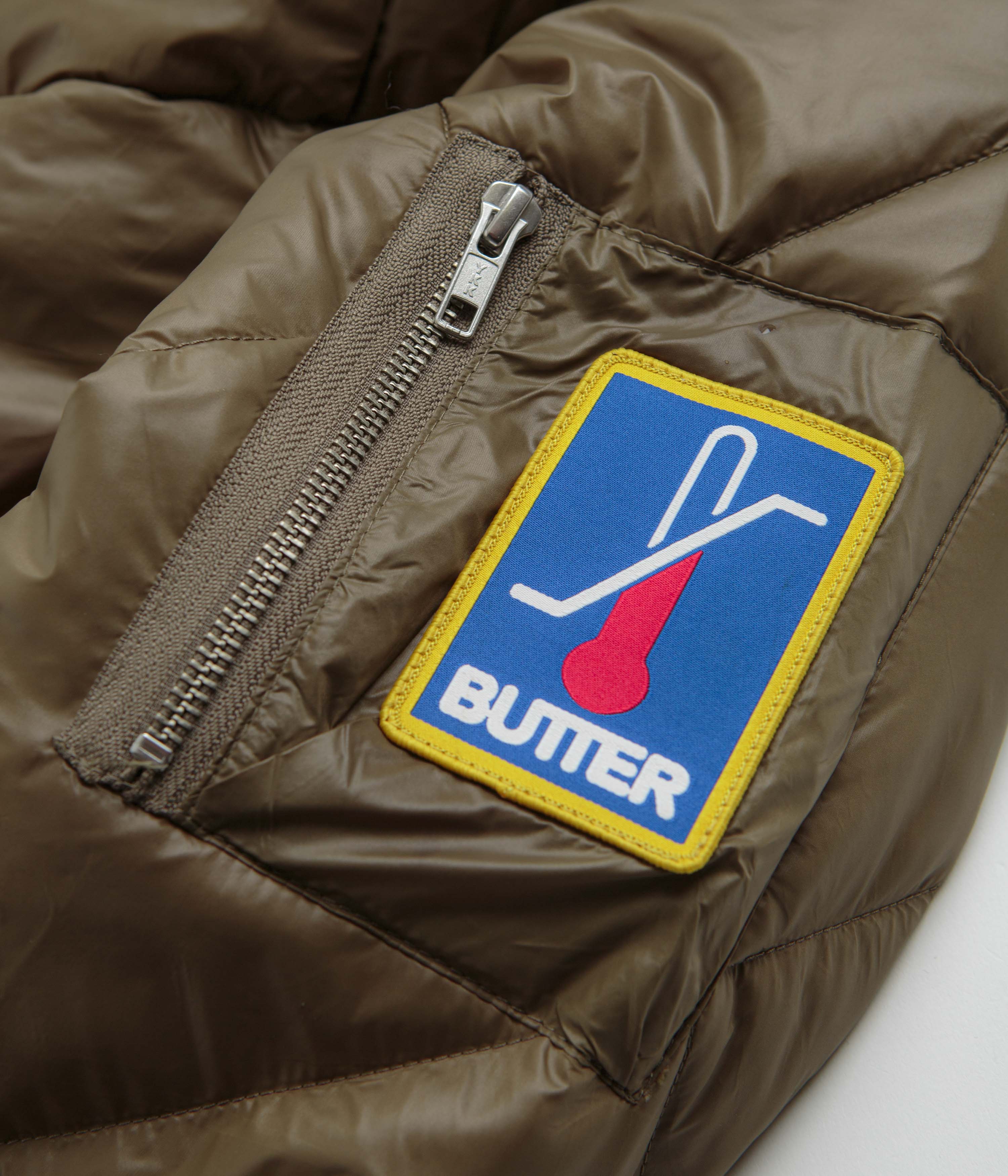 Butter Goods Army Temperature Bomber Jacket - An Irresistible Fashion Pick