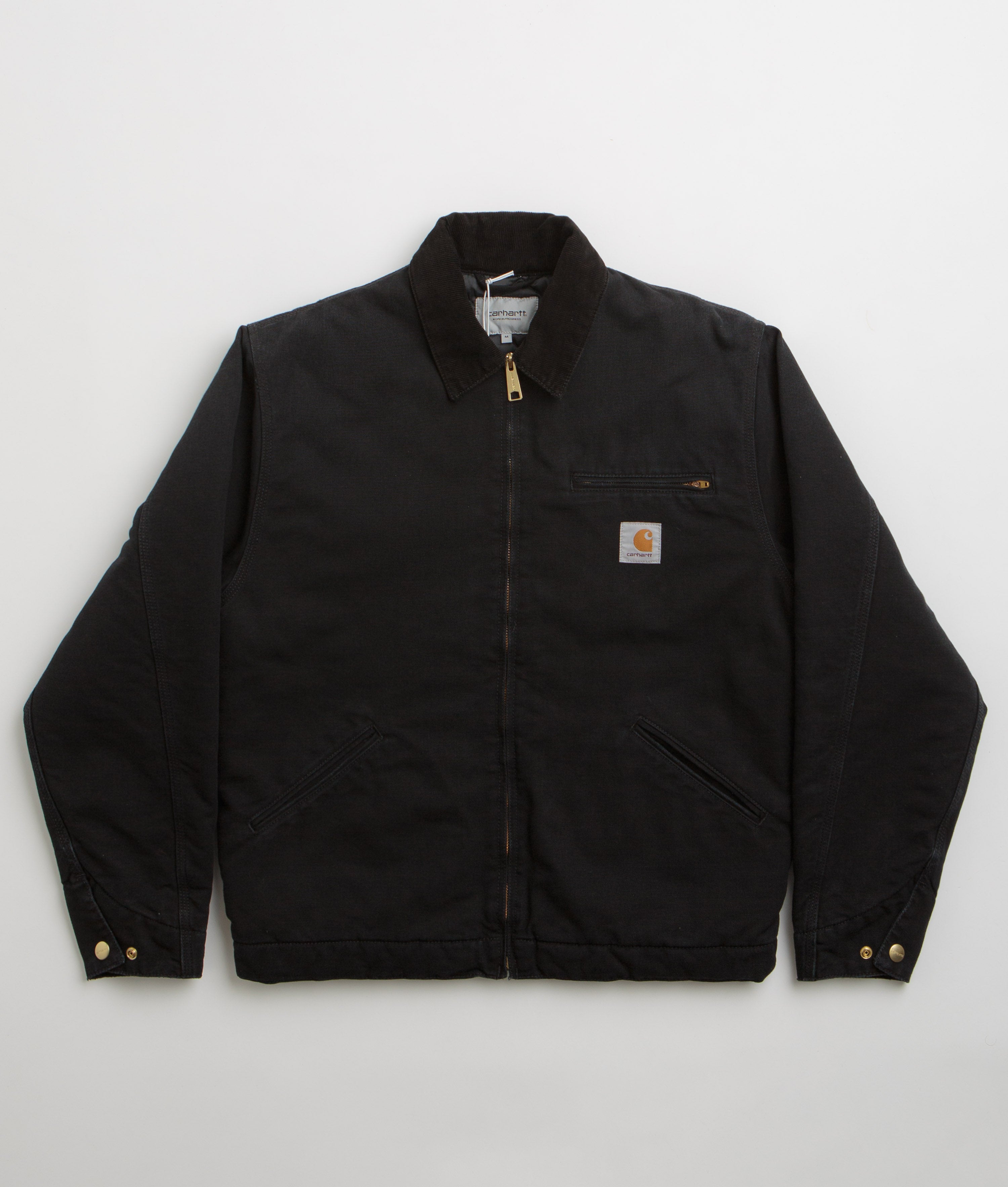 Carhartt OG Detroit Jacket - Stylish Black
