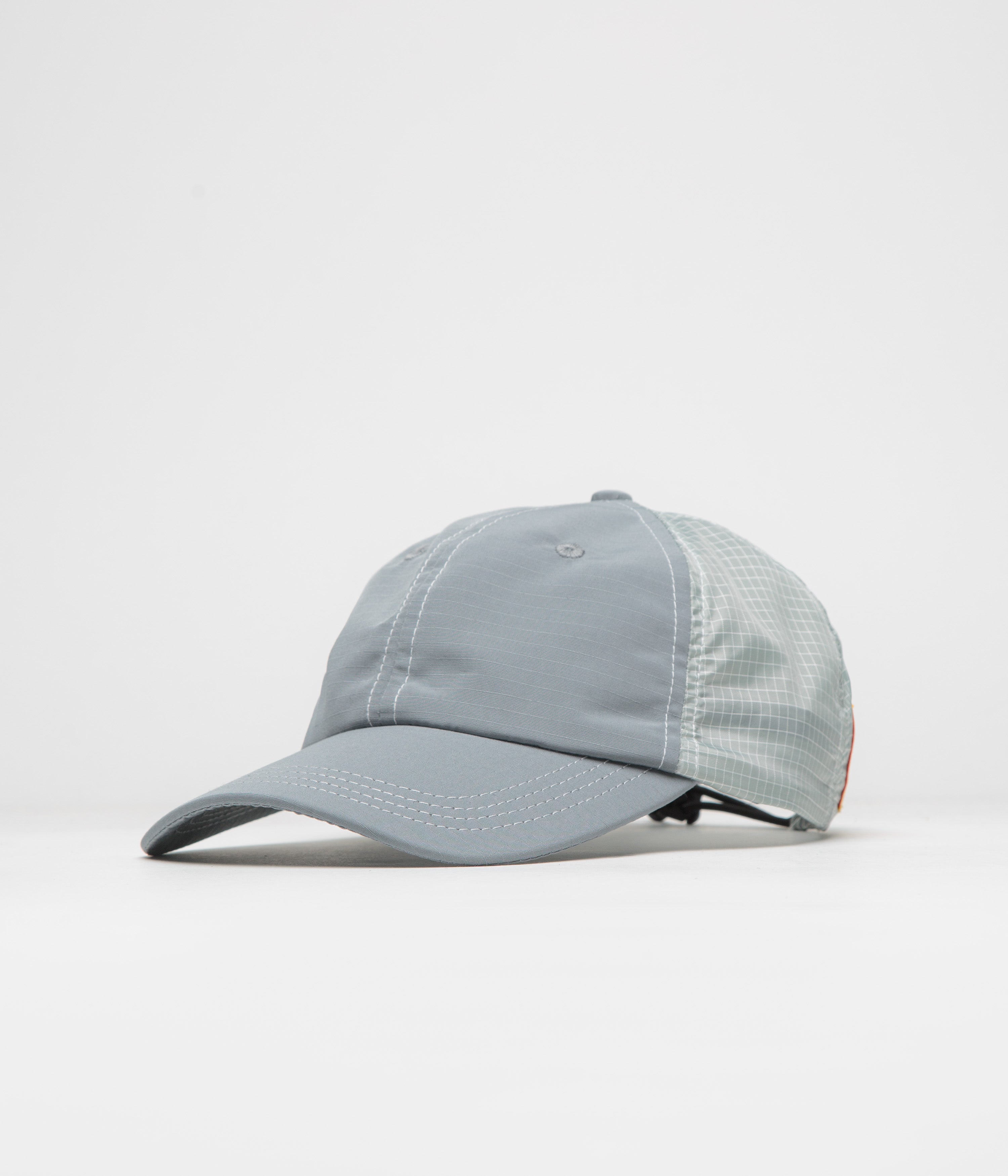 Stylish Butter Goods Grey Nylon Ripstop Cap - Grab Yours Now!