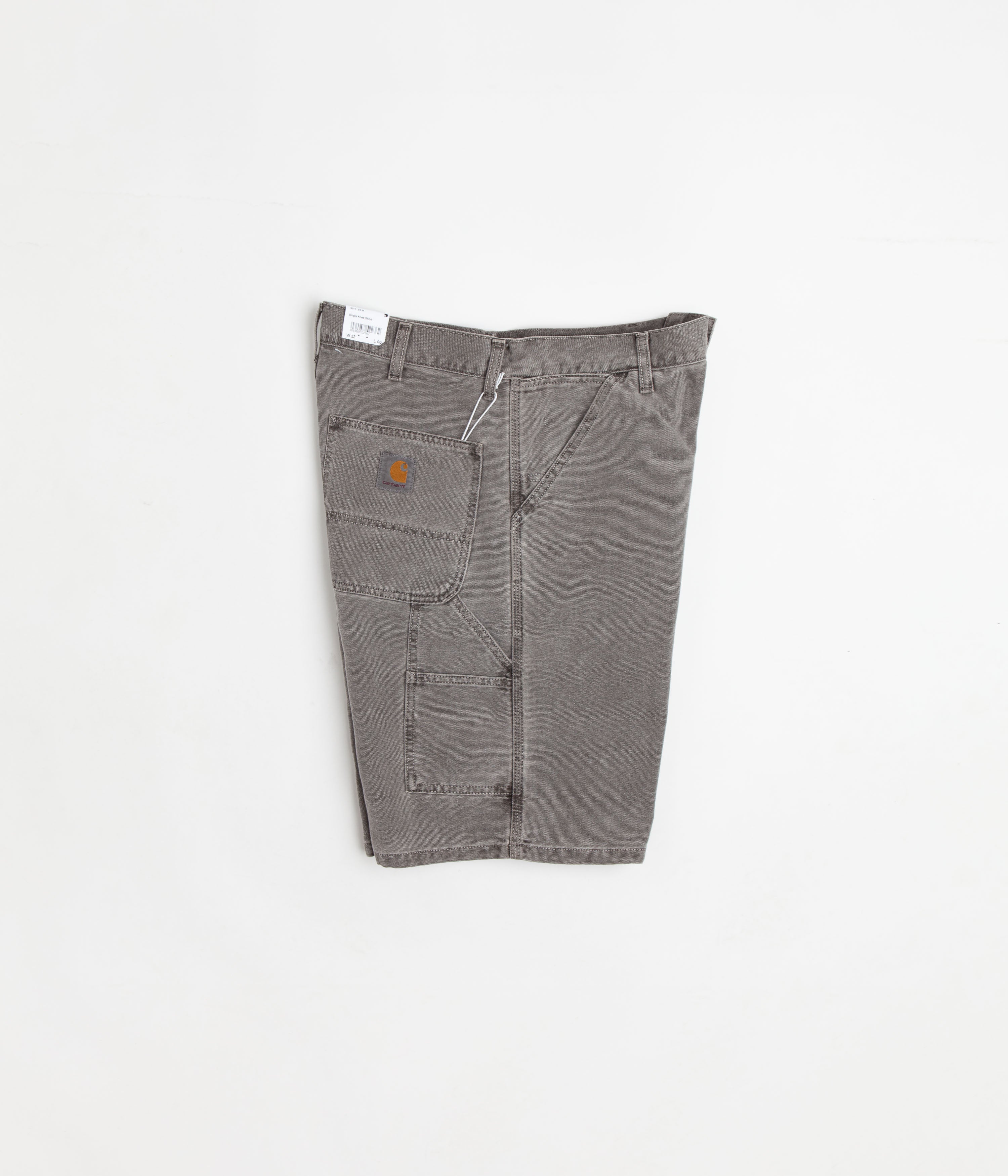 Carhartt Faded Black Single Knee Shorts - An Absolute Must-Have!