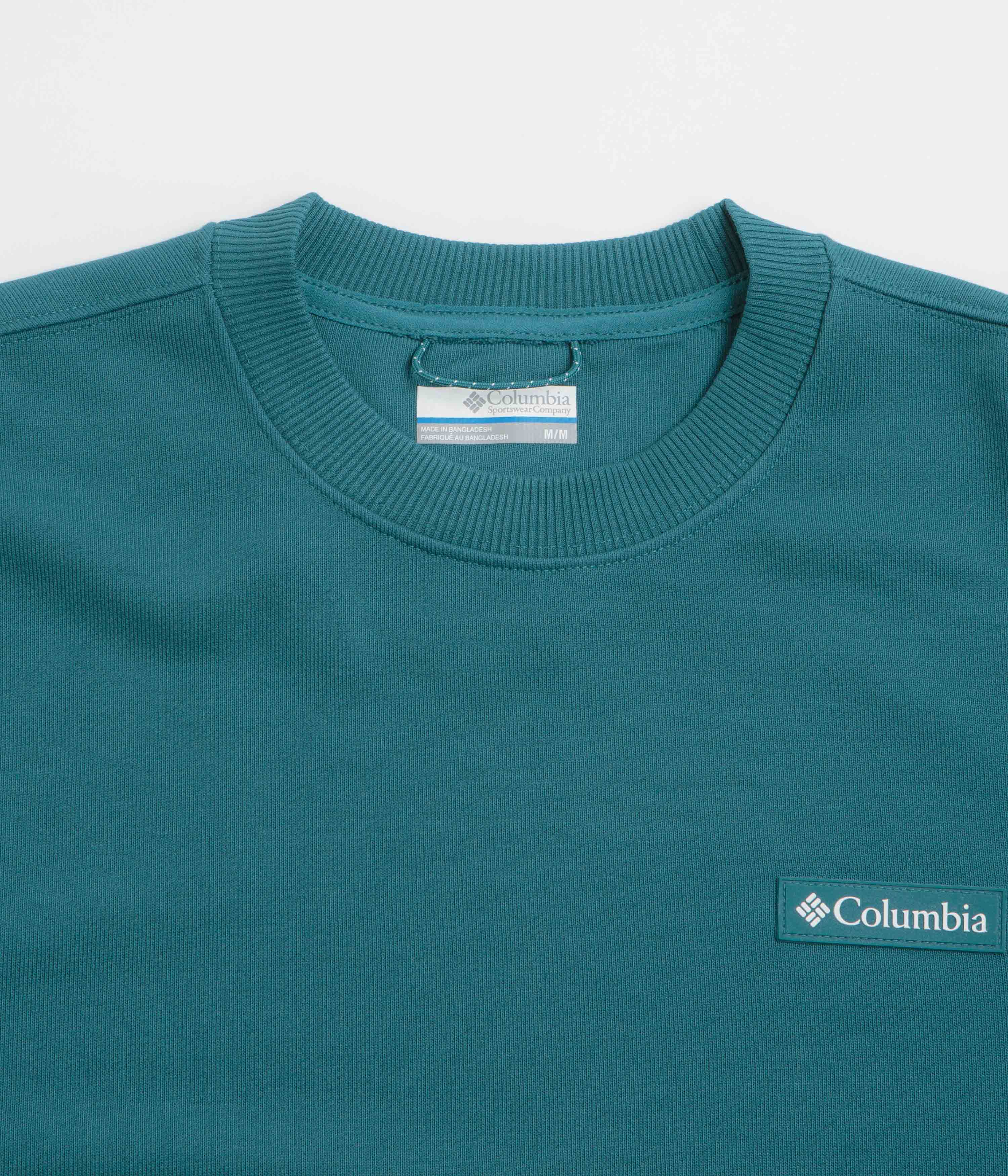 Columbia Marble Canyon Crewneck Sweatshirt - Stunning River Blue
