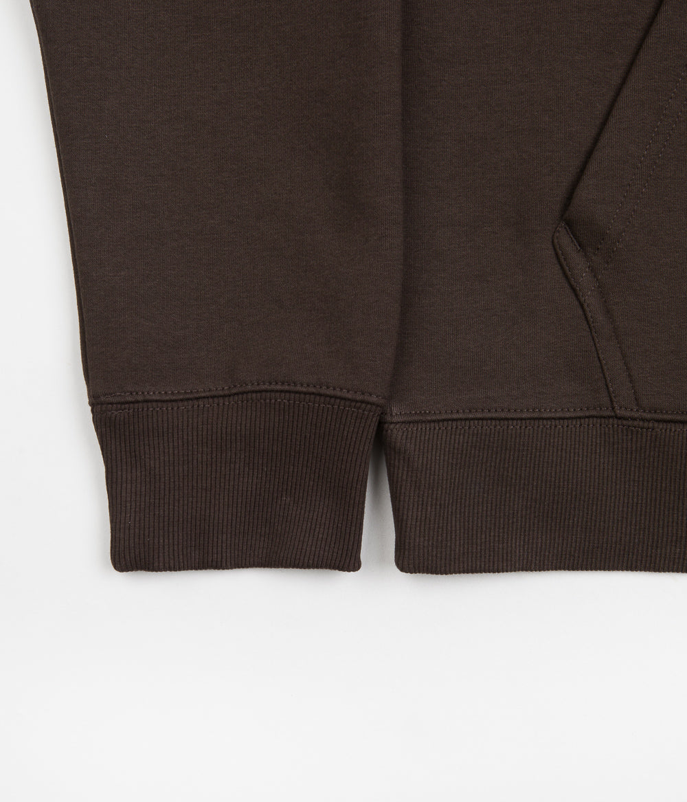 Dickies Oakport Dark Brown Hoodie - The Ultimate Blend of Style and Durability
