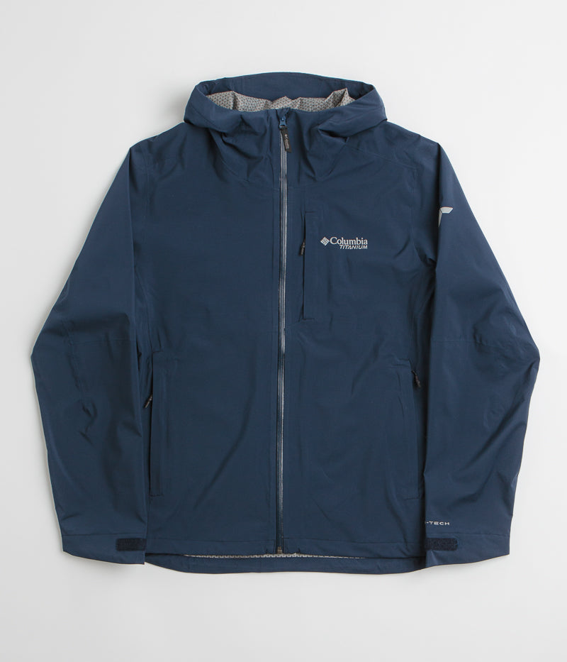 Columbia Ampli-Dry II Shell Jacket - Stunning Collegiate Navy
