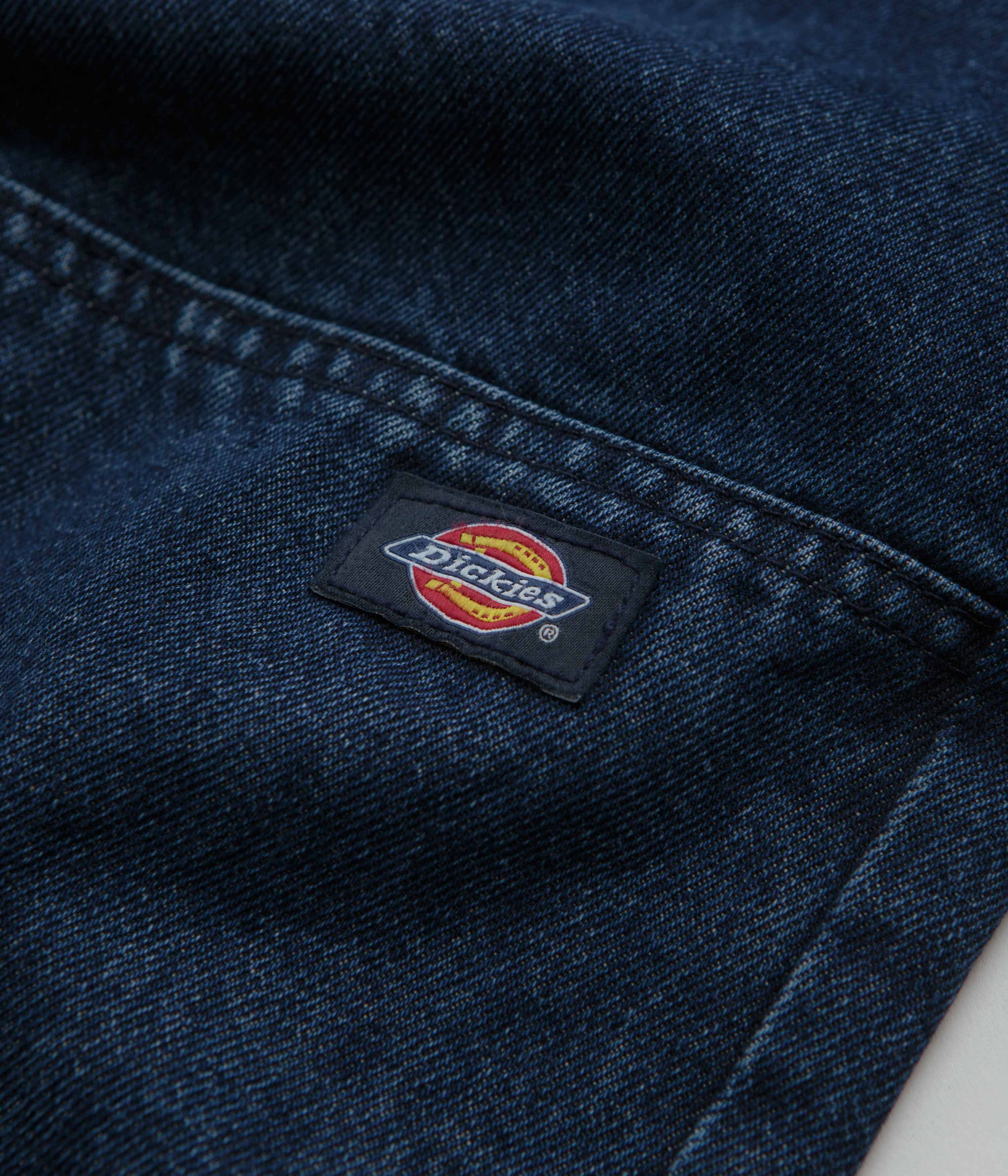 Dickies Stonewashed Indigo Blue Double Knee Jeans - A Must - Have!