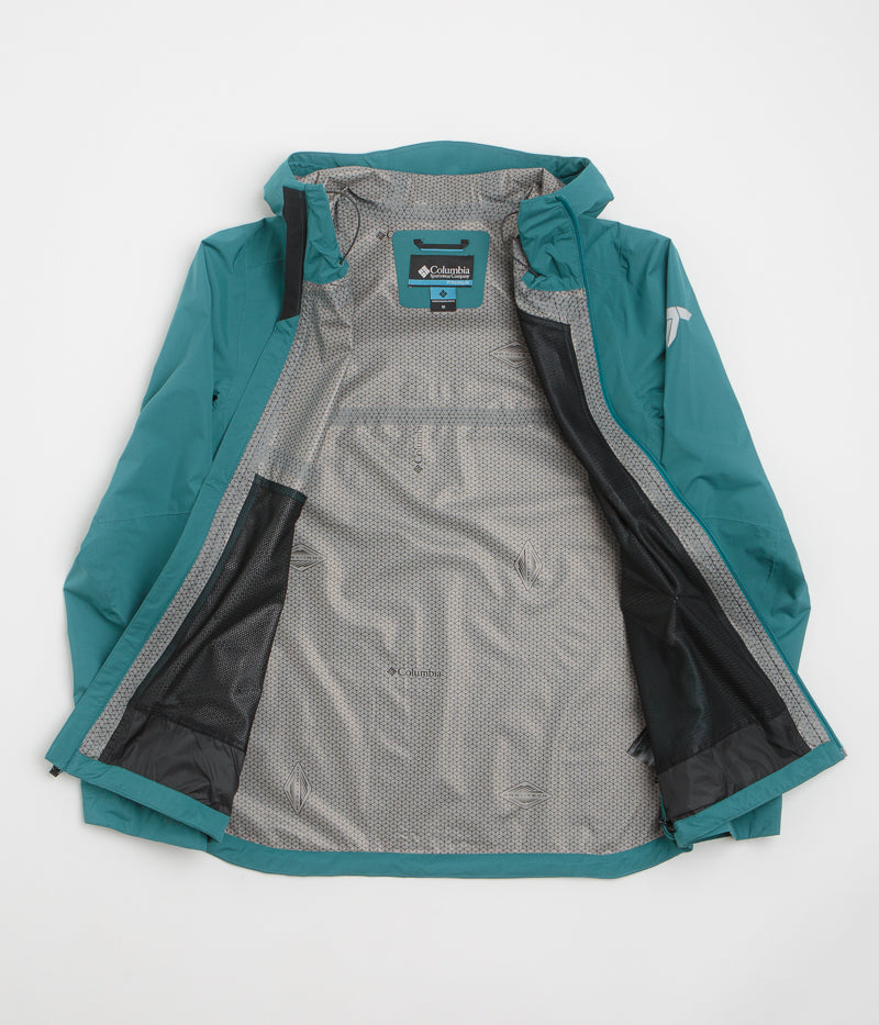 Columbia Ampli - Dry II Shell Jacket in Stunning River Blue