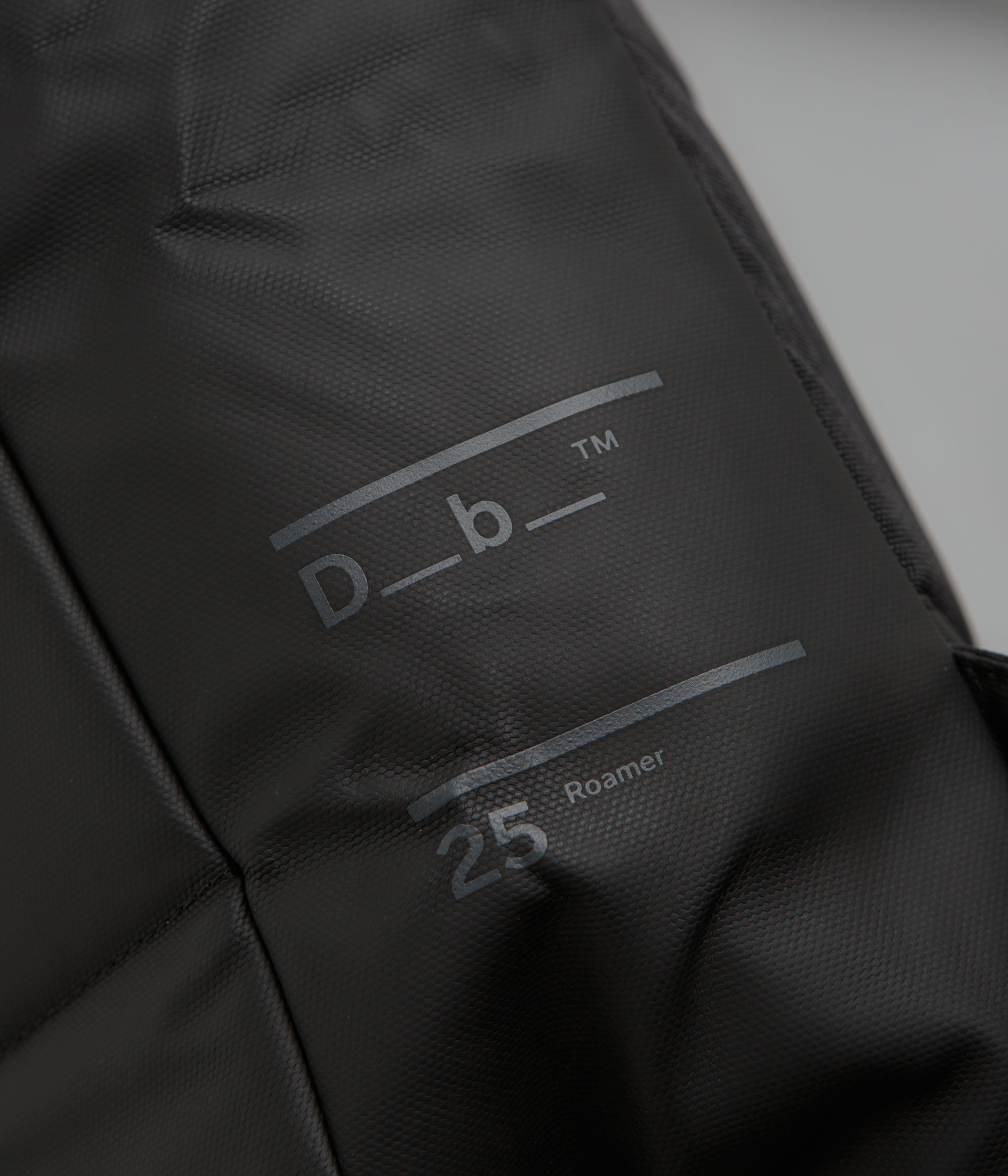 D_b_ Roamer 25L Black Out Duffel Pack - Your Ultimate Travel Companion