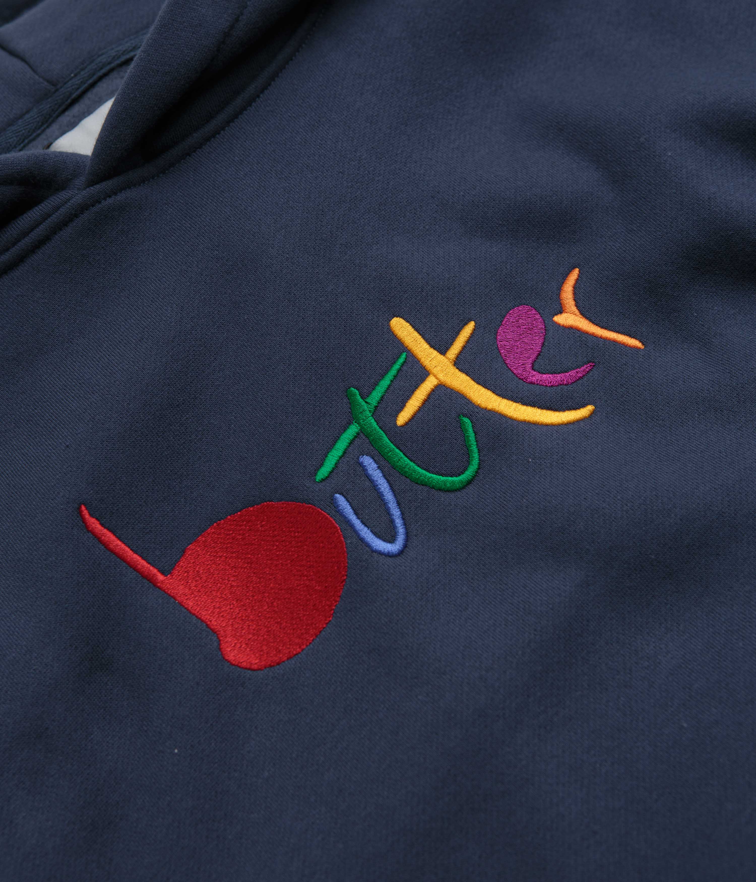 Butter Goods Navy Art Hoodie - A Must-Have!