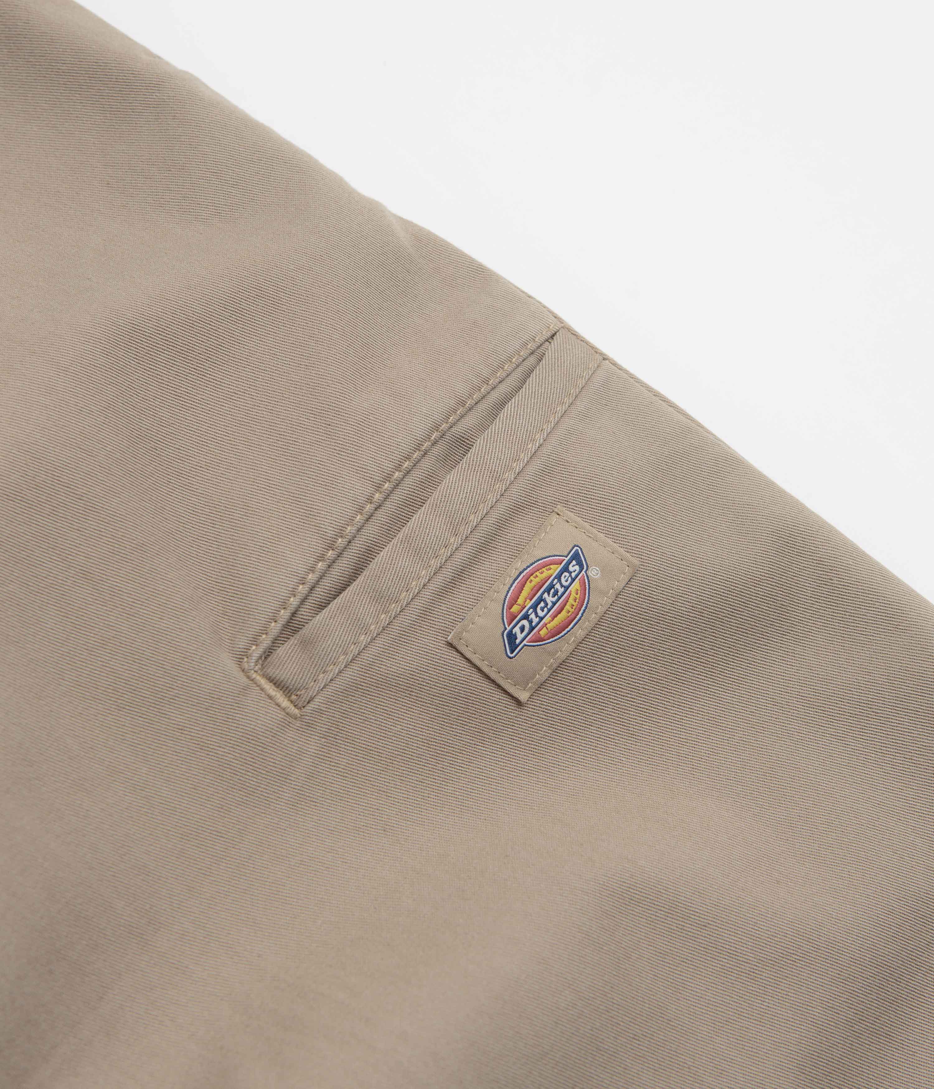 Dickies Unionville Pleated Work Pants - Desert Sand: Comfortable and Stylish!