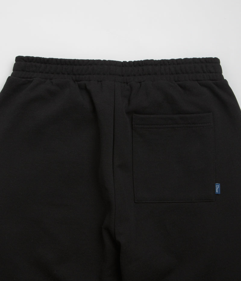 Dime Classic Black Small Logo Sweatpants - A Must - Have!
