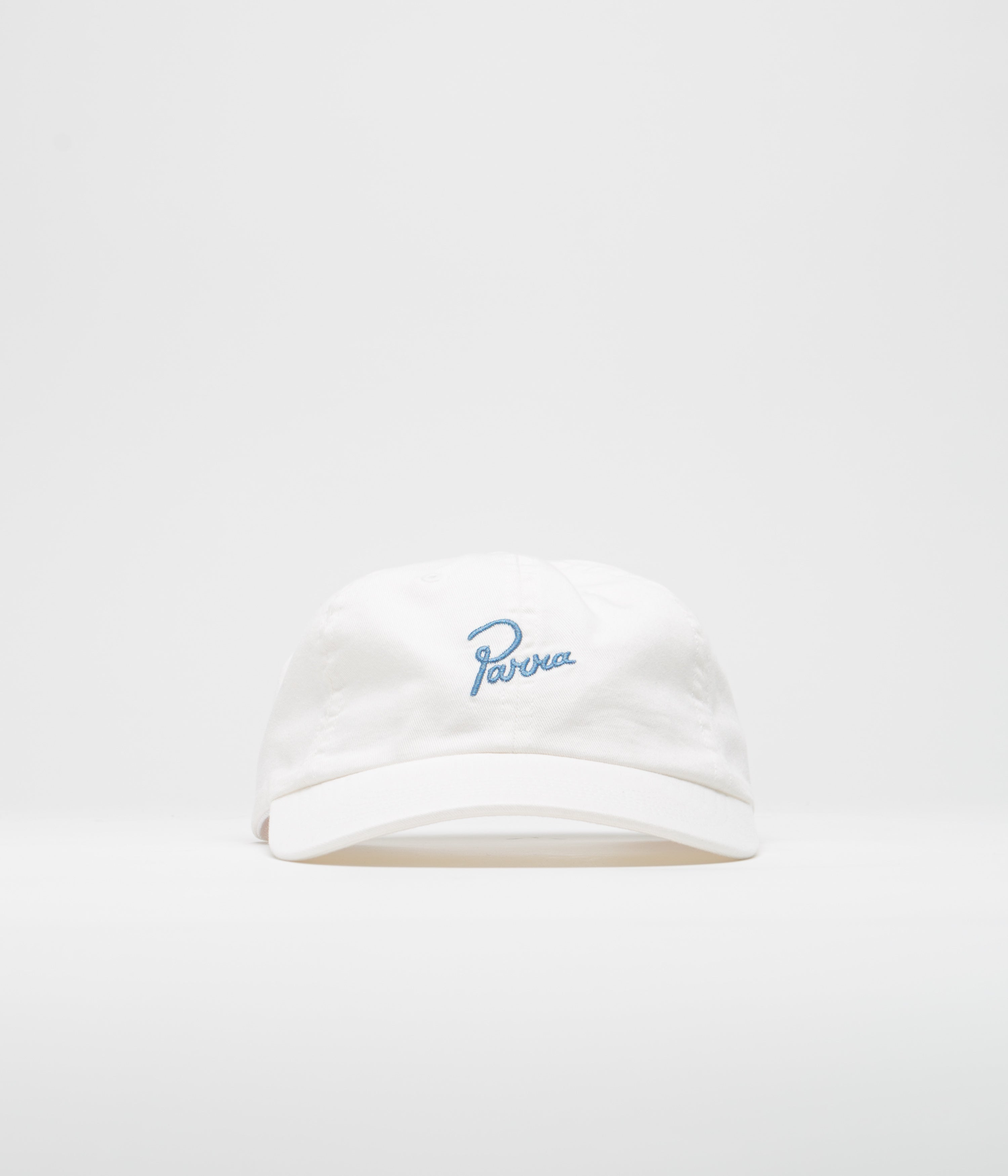Stunning by Parra Script Logo Cap - Crisp White