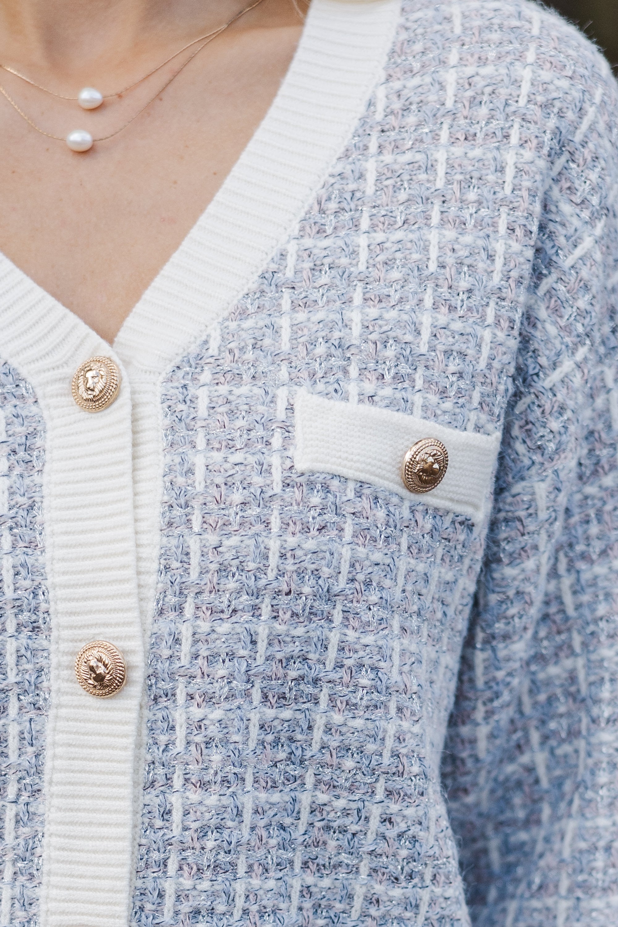 Elevate Your Style with the Feeling Your Best Tweed Cardigan