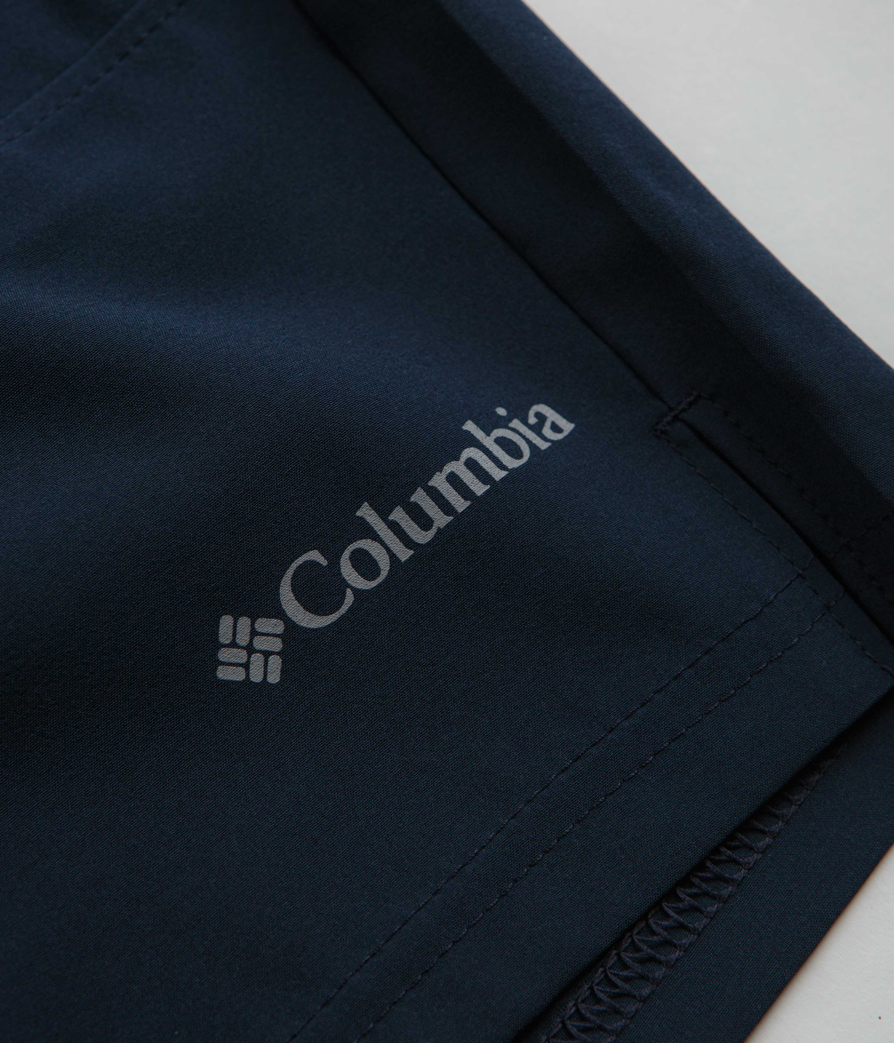 Columbia Collegiate Navy Hike Color Block Shorts - The Ultimate Outdoor Essential
