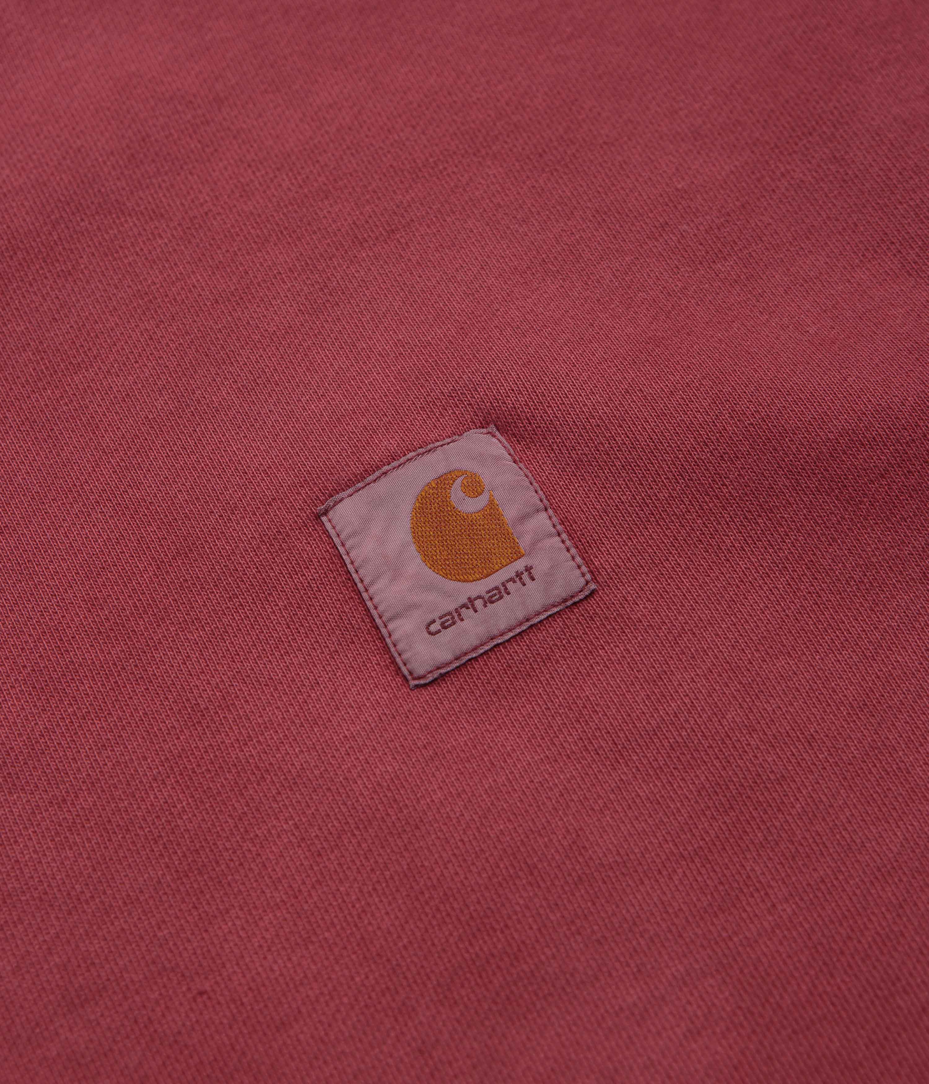Carhartt Vista Scarlet Crewneck Sweatshirt - A Timeless Classic