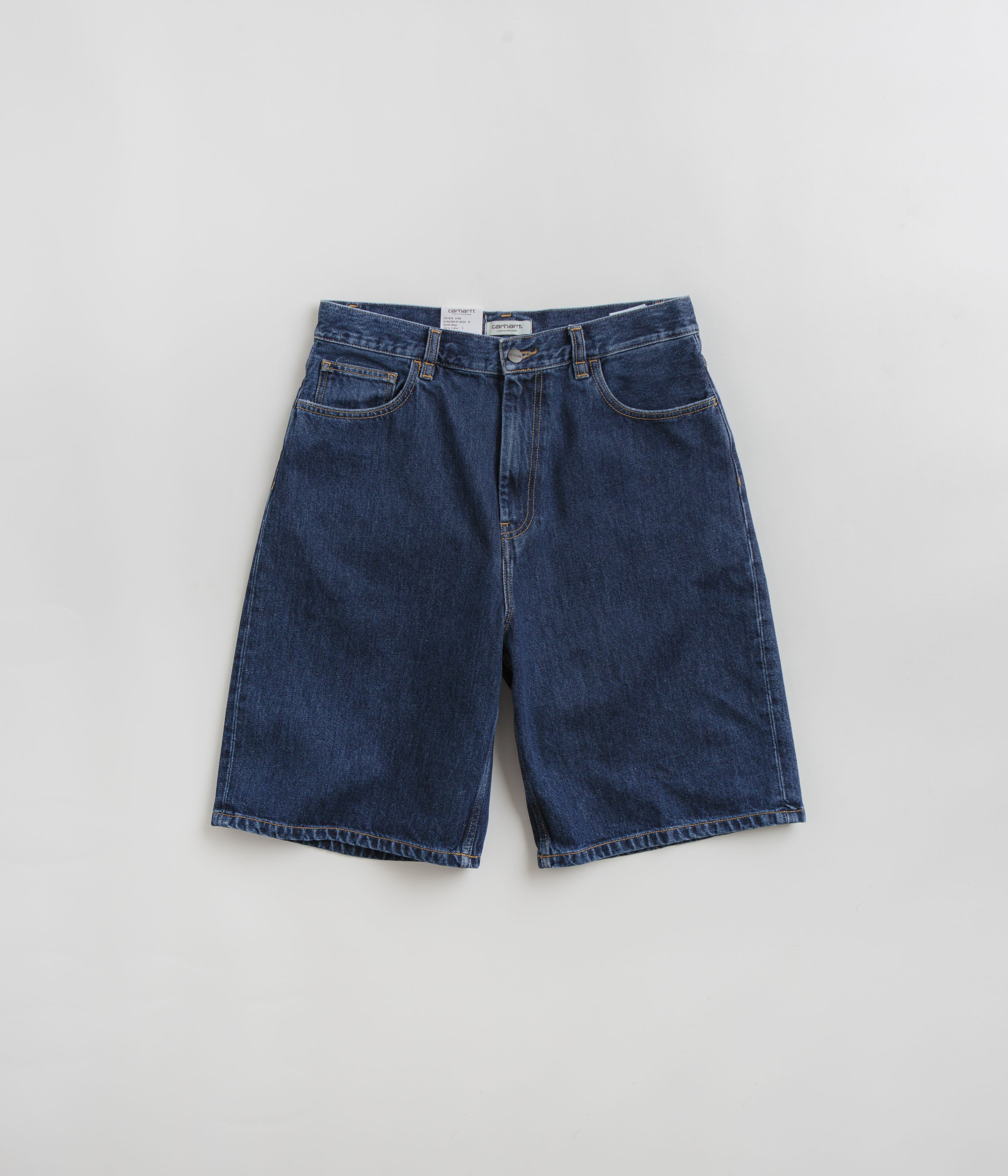 Carhartt Women's Brandon Shorts - Blue Stone Washed: Stylish and Comfortable!
