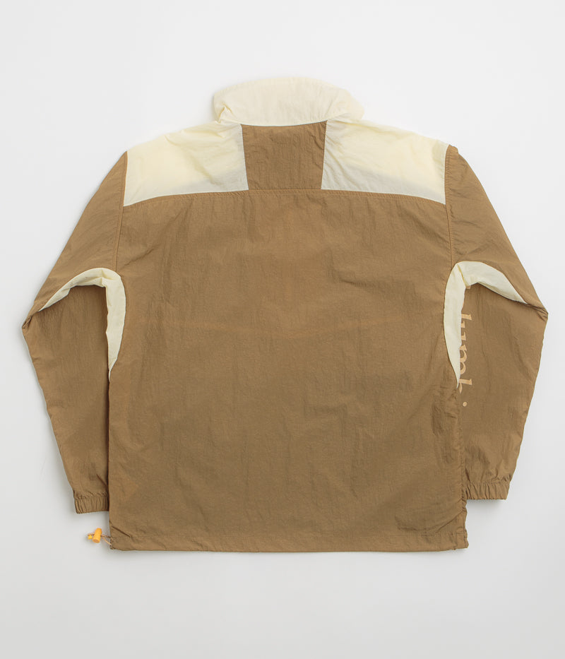 Columbia Riptide II Retro Windbreaker Anorak - Delta / Lemon Wash: Stylish and Functional