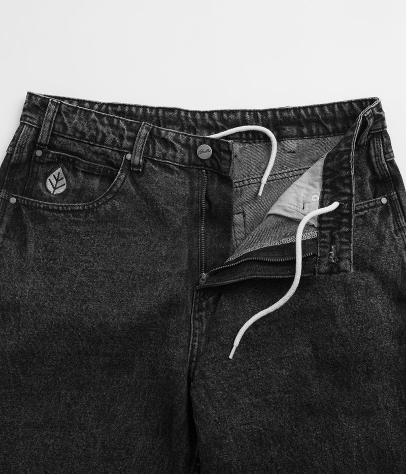 Butter Goods Faded Black Weathergear Jeans - Stylish and Durable