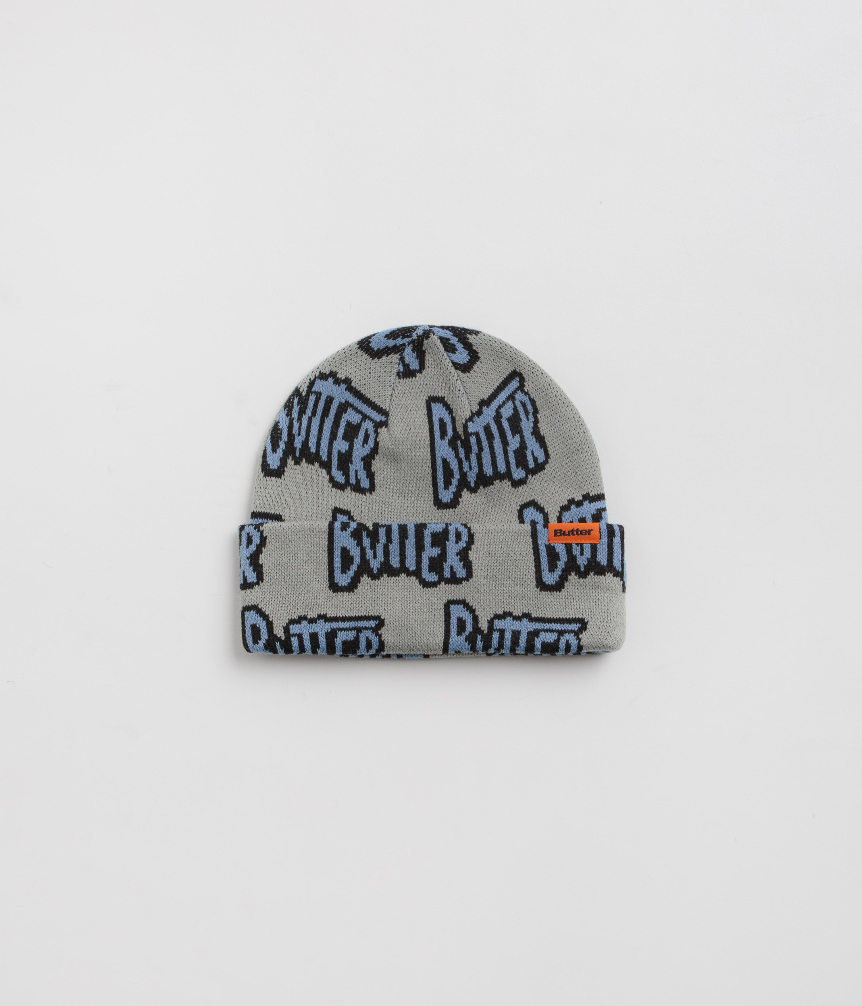 Butter Goods Pewter Sketch Cuff Beanie - A Stylish Must-Have!