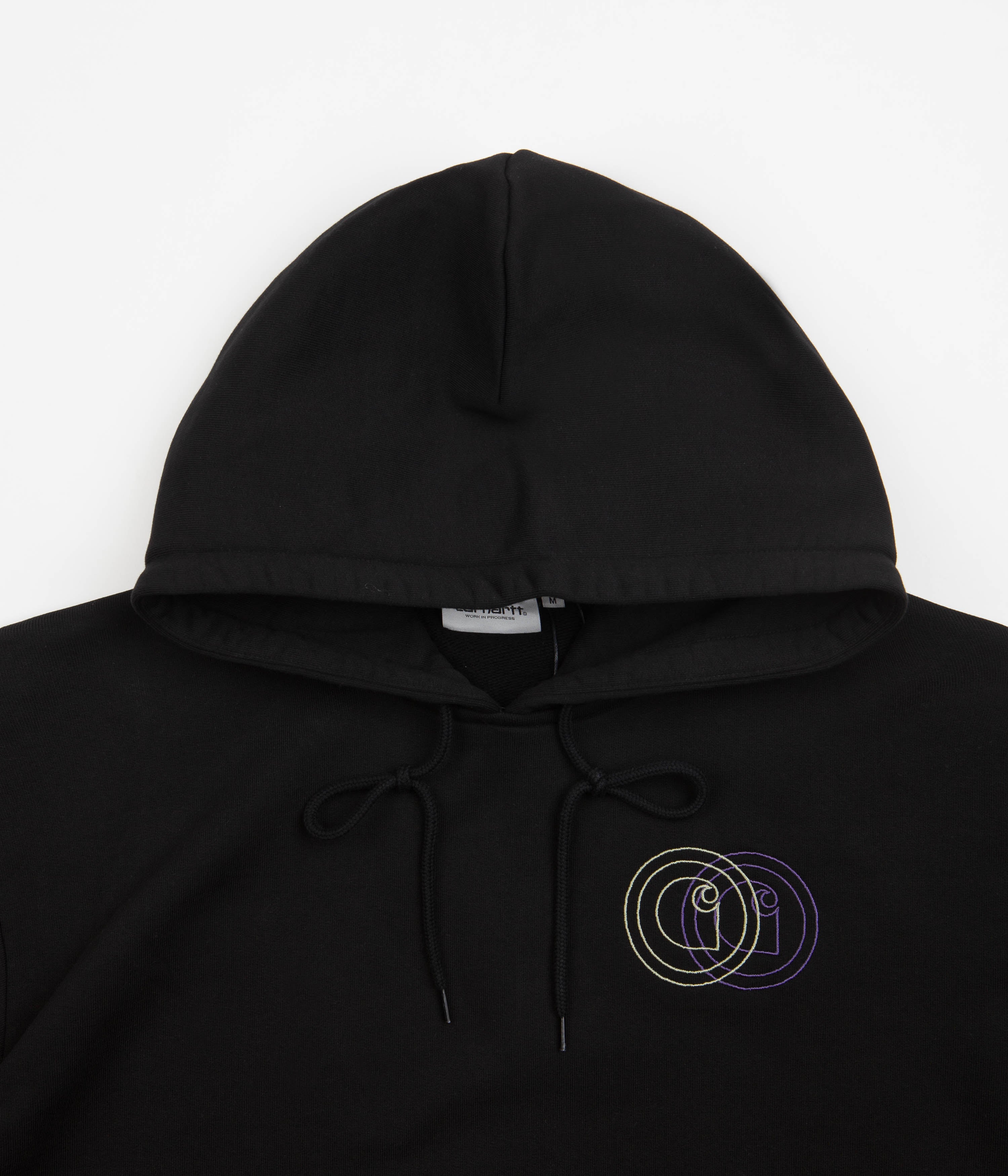 Carhartt Duel Black Hoodie - A Timeless Classic