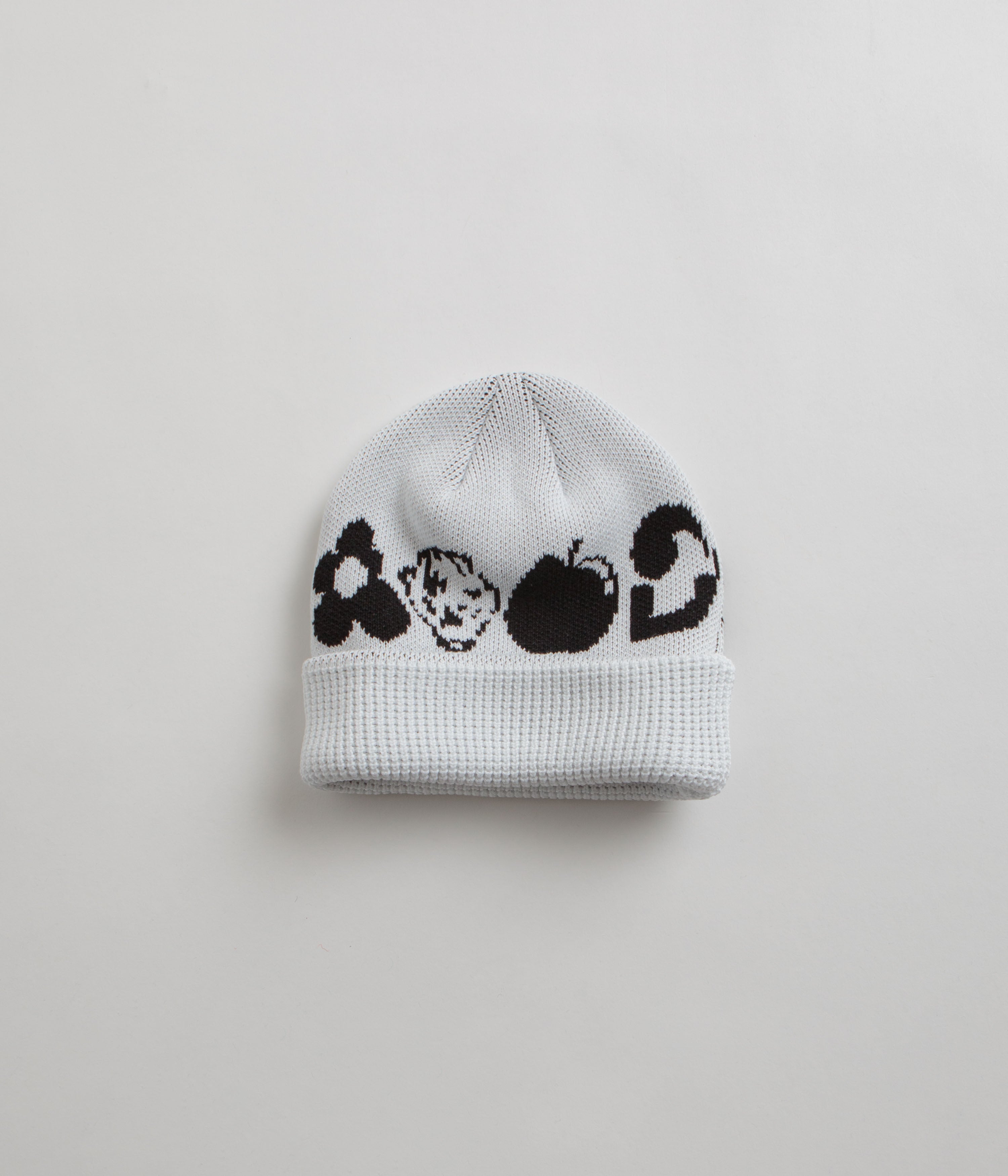 Stylish White Dancer Icon Beanie - A Must-Have!